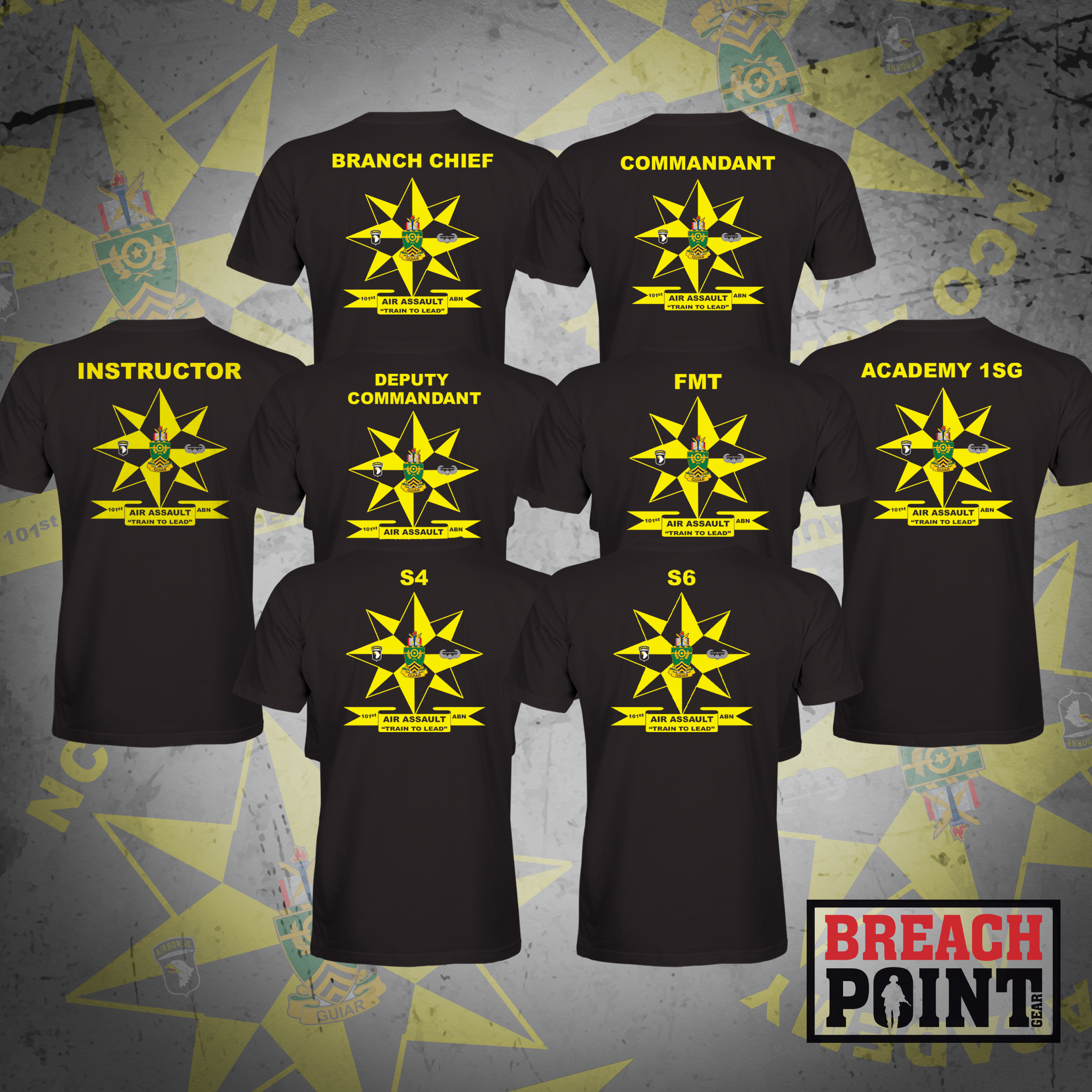 "NCO ACADEMY" Fort Campbell - T-Shirt