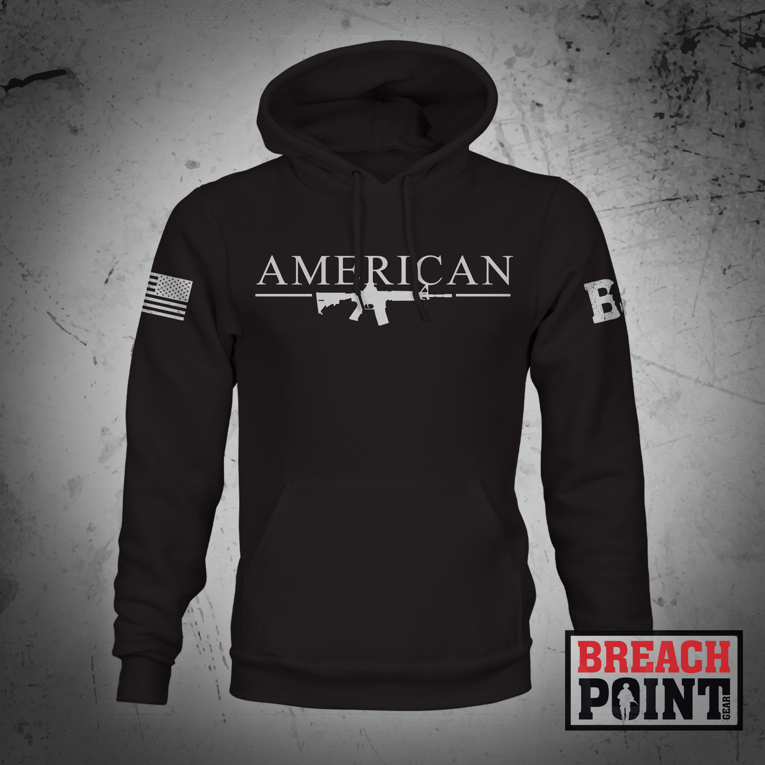 American - Hoodie