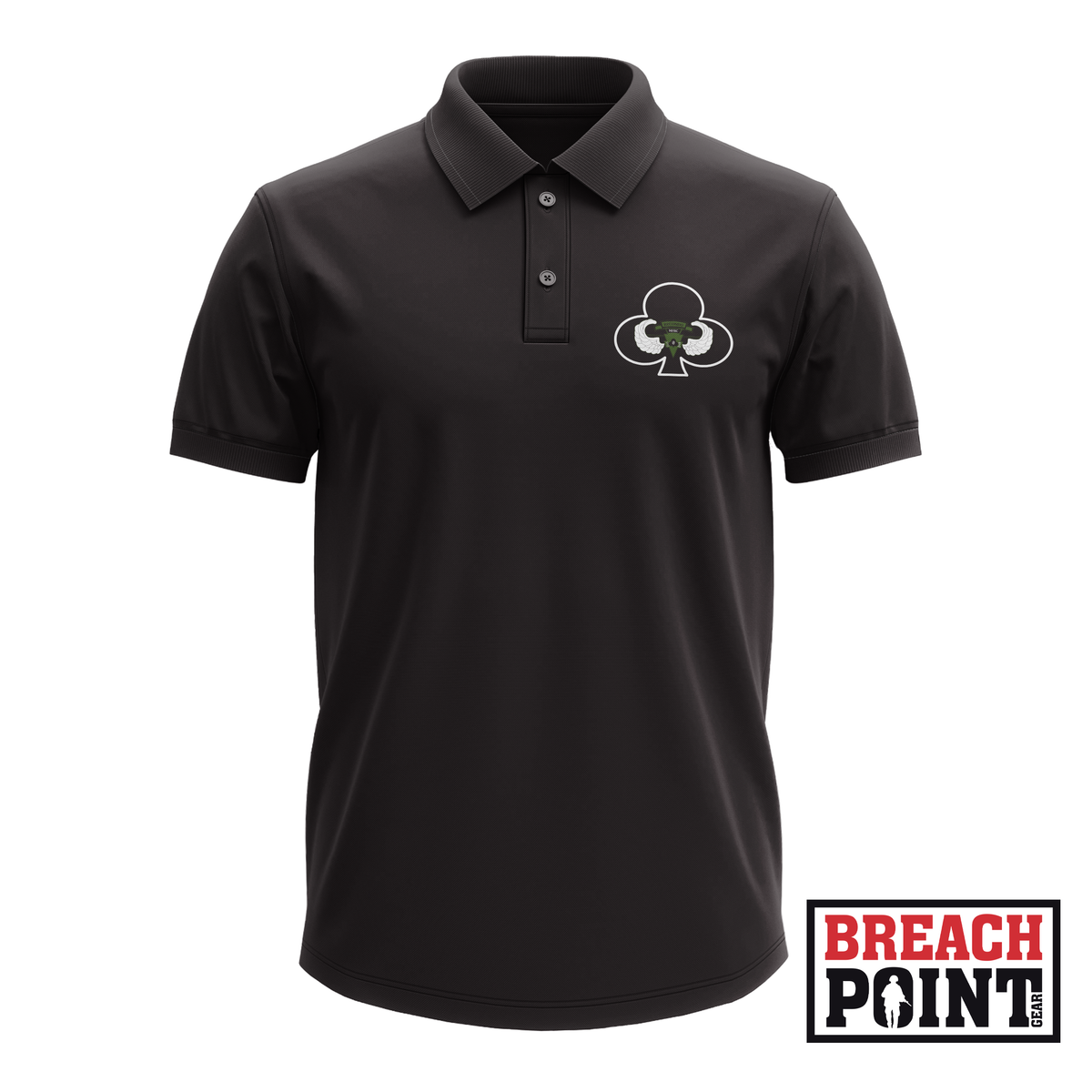 "RAIDERS" MFRC/1BCT, 101st Airborne Division - Polo (B48-5)