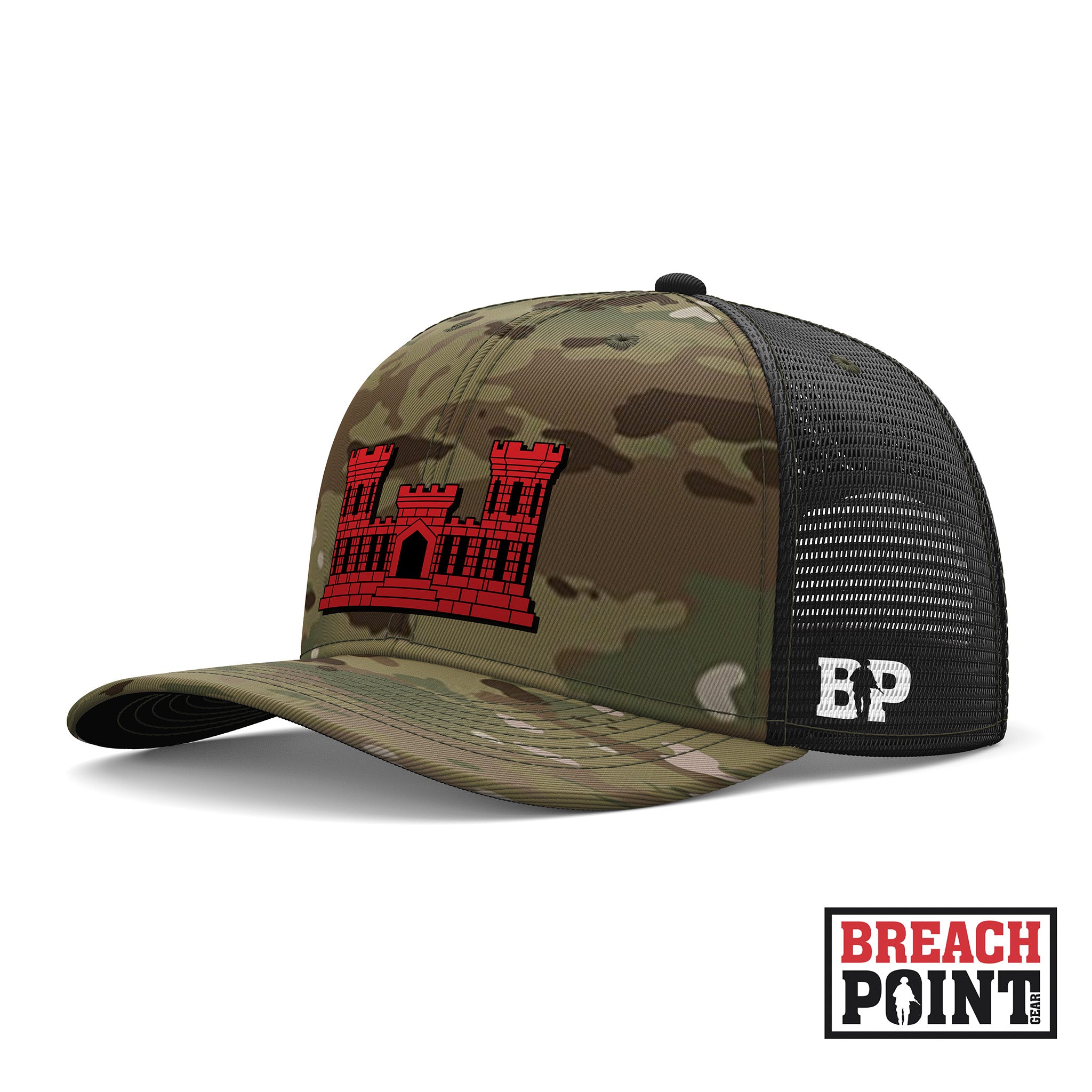 Engineer Branch Insignia - Cap