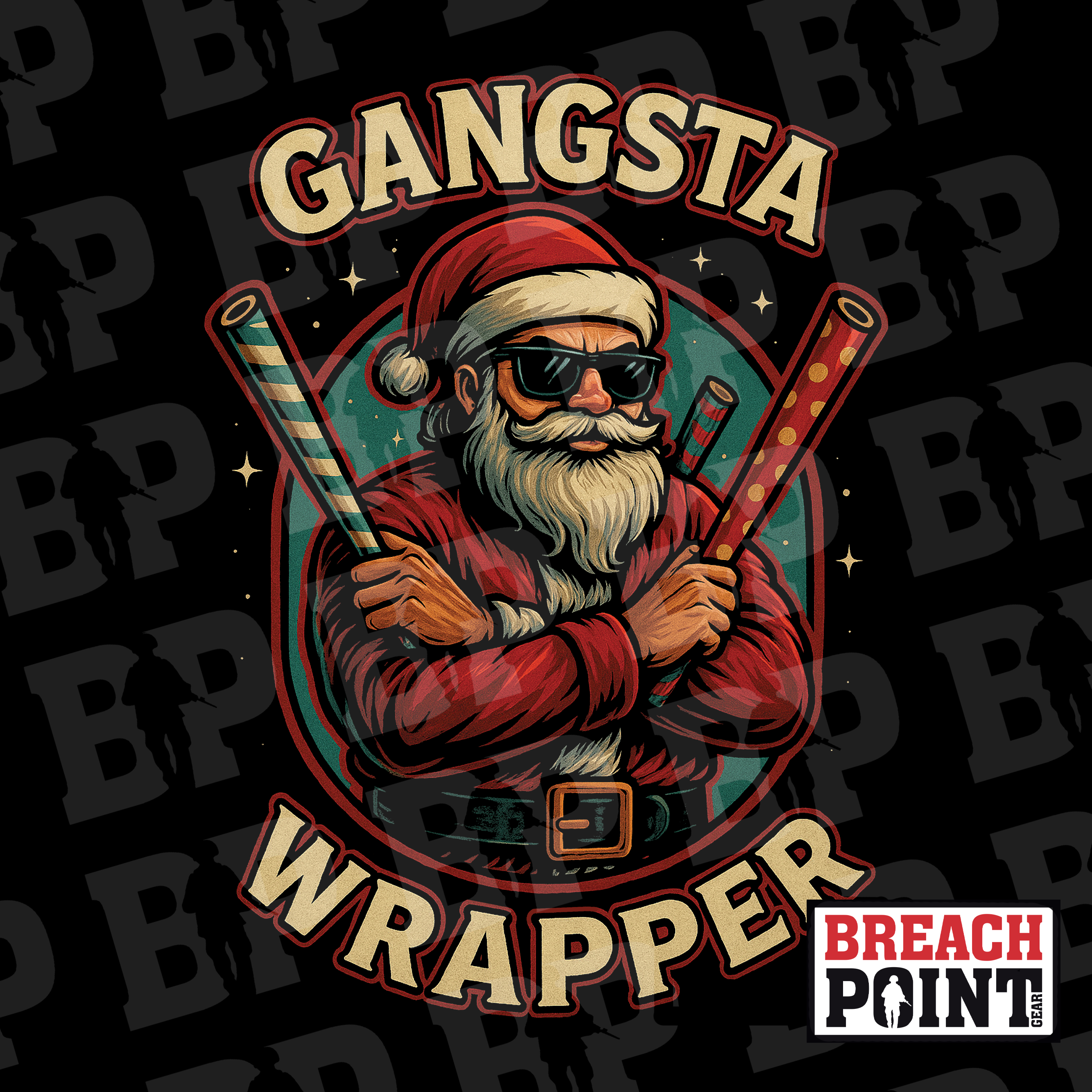 Gangsta Wrapper - T-Shirt