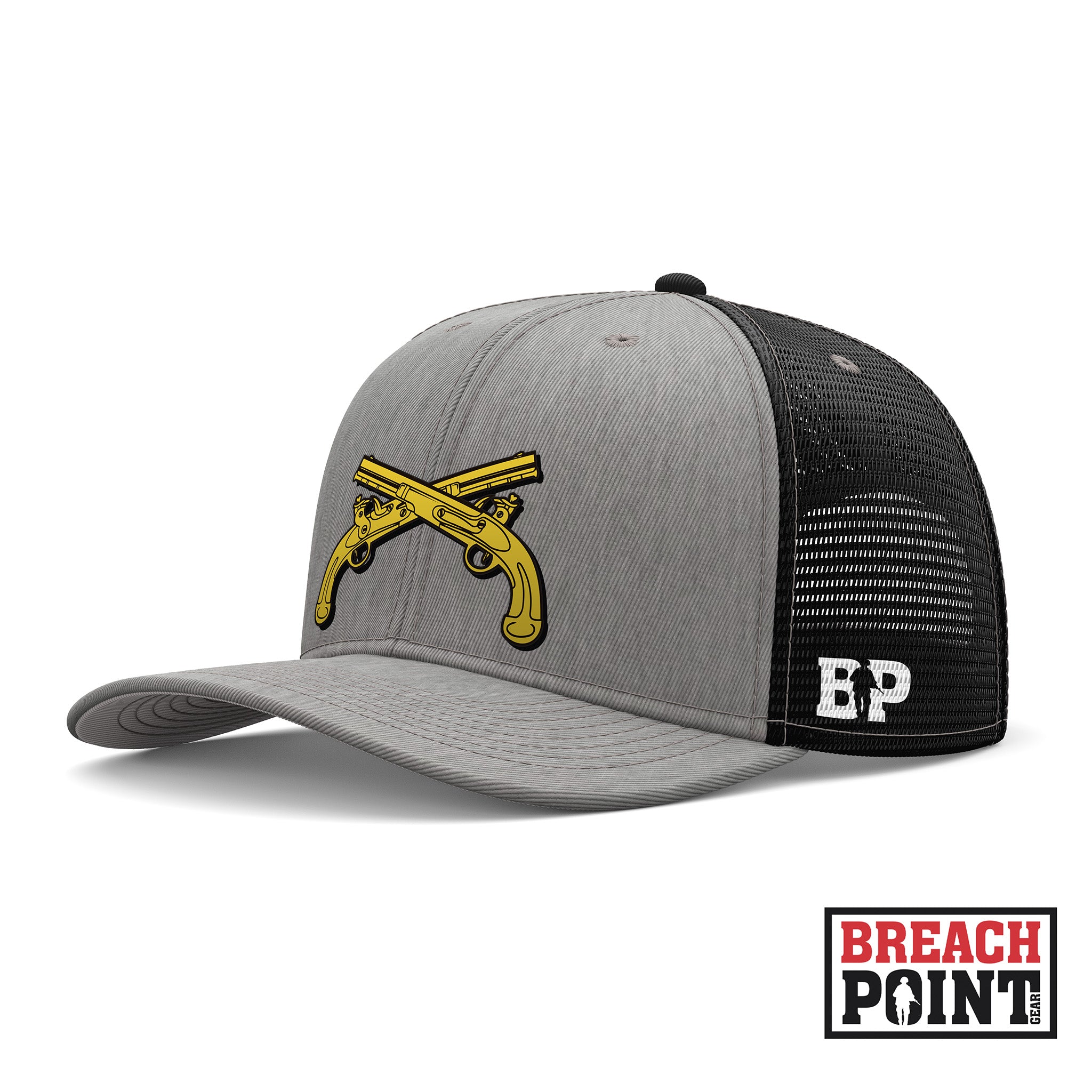 Military Police Branch Insignia - Cap