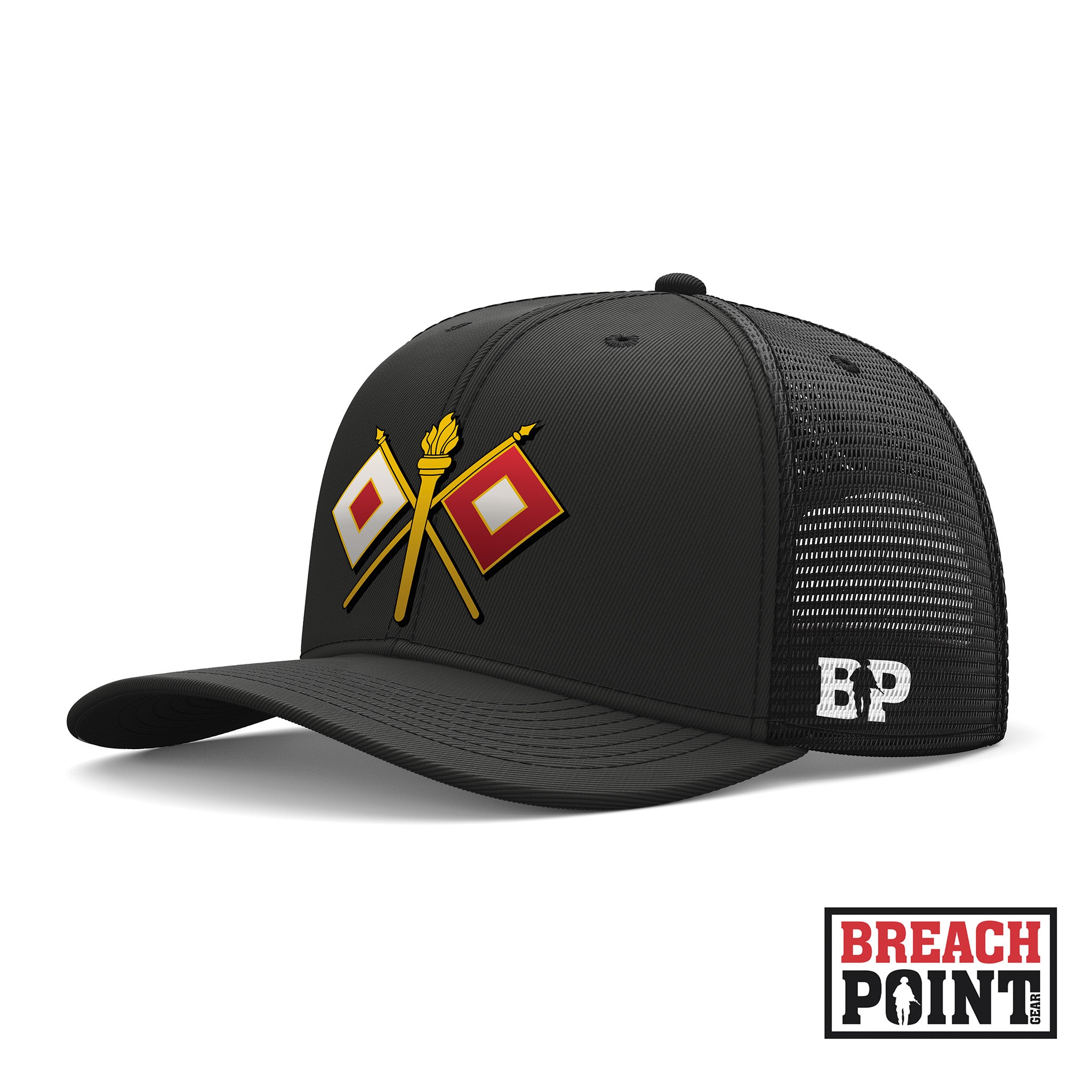 Signal Corps Branch Insignia - Cap