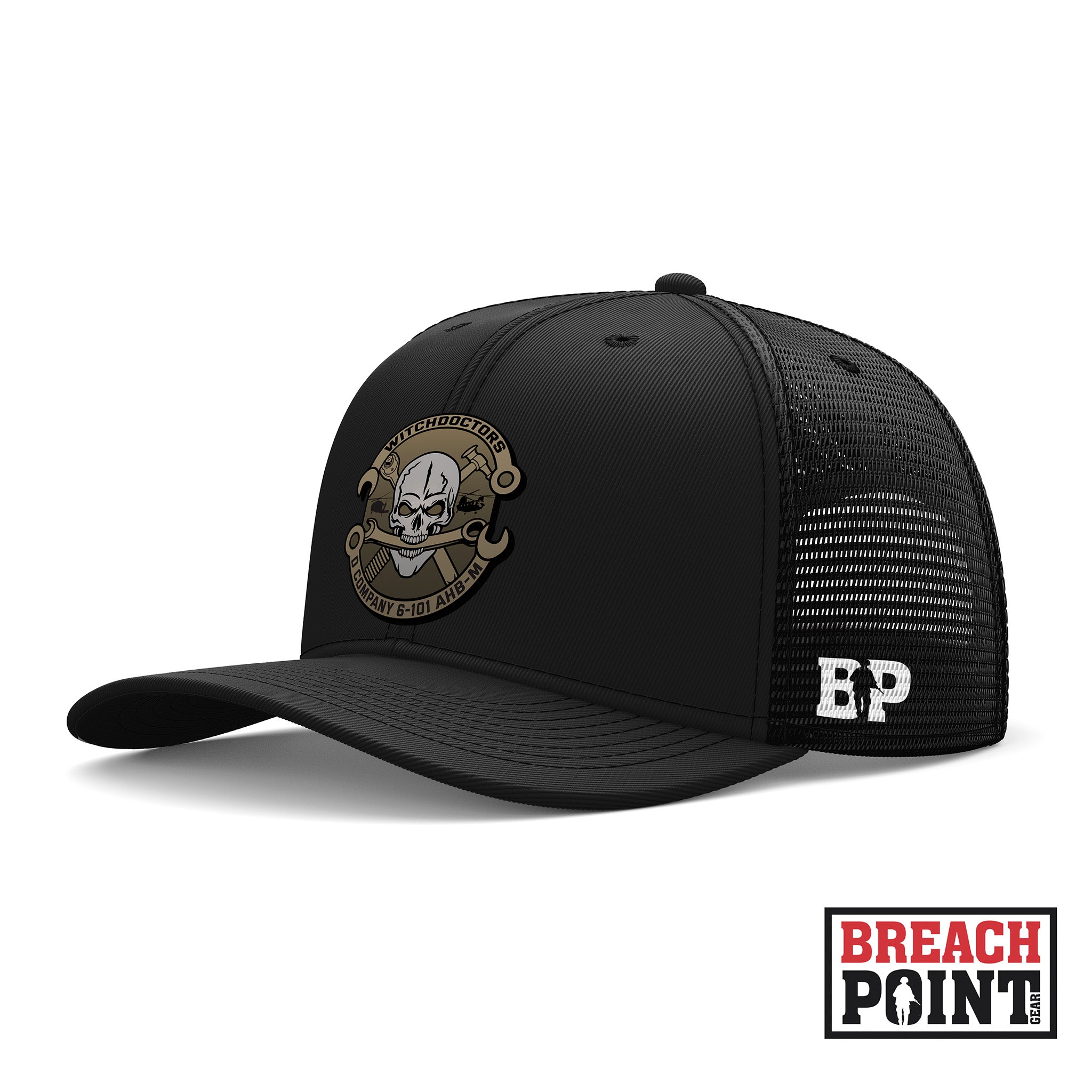 "WITCHDOCTORS" D/6-101st Combat Aviation Battalion - Cap
