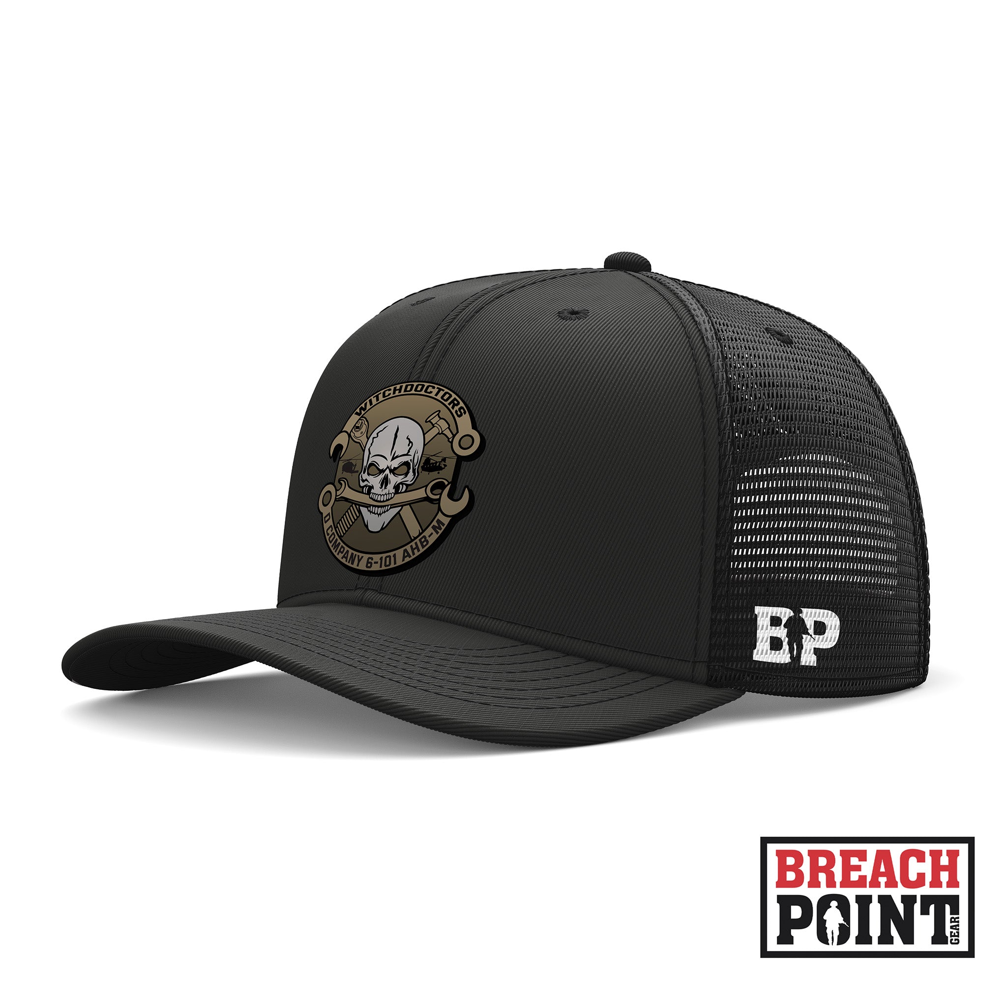 "WITCHDOCTORS" D/6-101st Combat Aviation Battalion - Cap