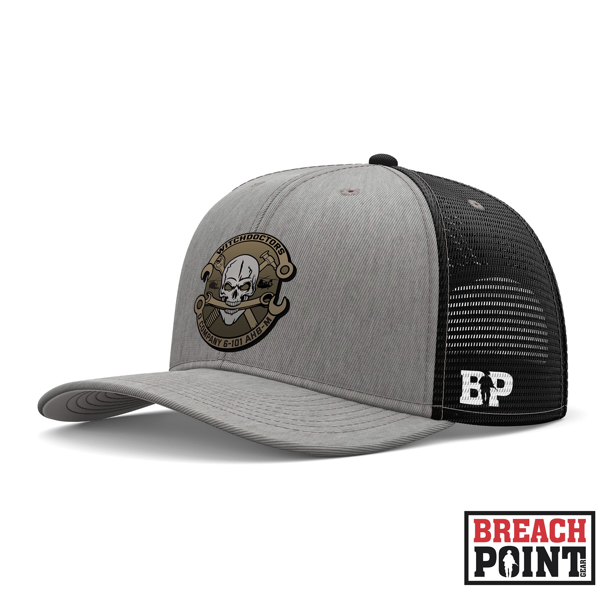 "WITCHDOCTORS" D/6-101st Combat Aviation Battalion - Cap
