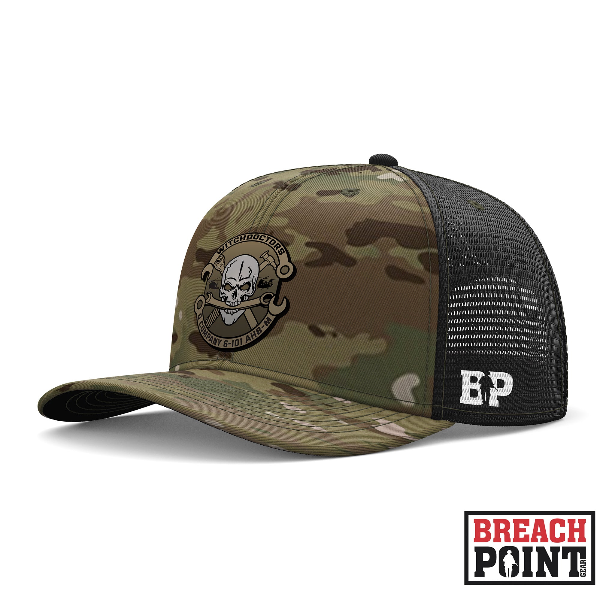"WITCHDOCTORS" D/6-101st Combat Aviation Battalion - Cap