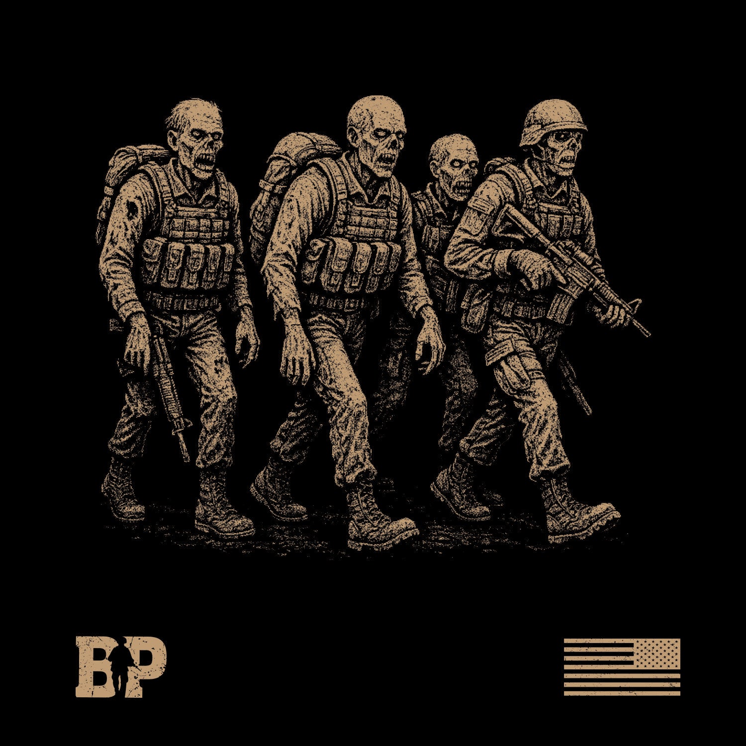 Zombie Team - T-Shirt