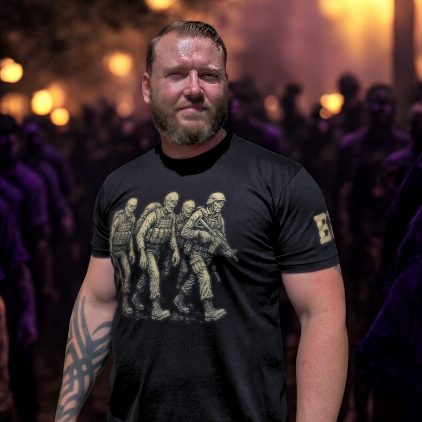 Zombie Team - T-Shirt