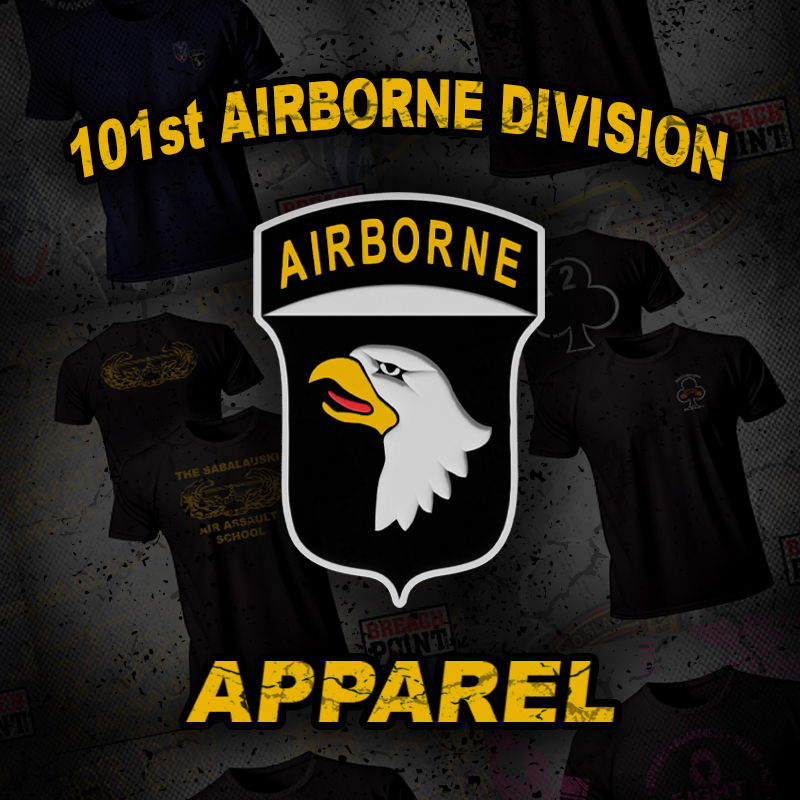 101 Division 101st Airborne Screaming Eagles Wallpaper