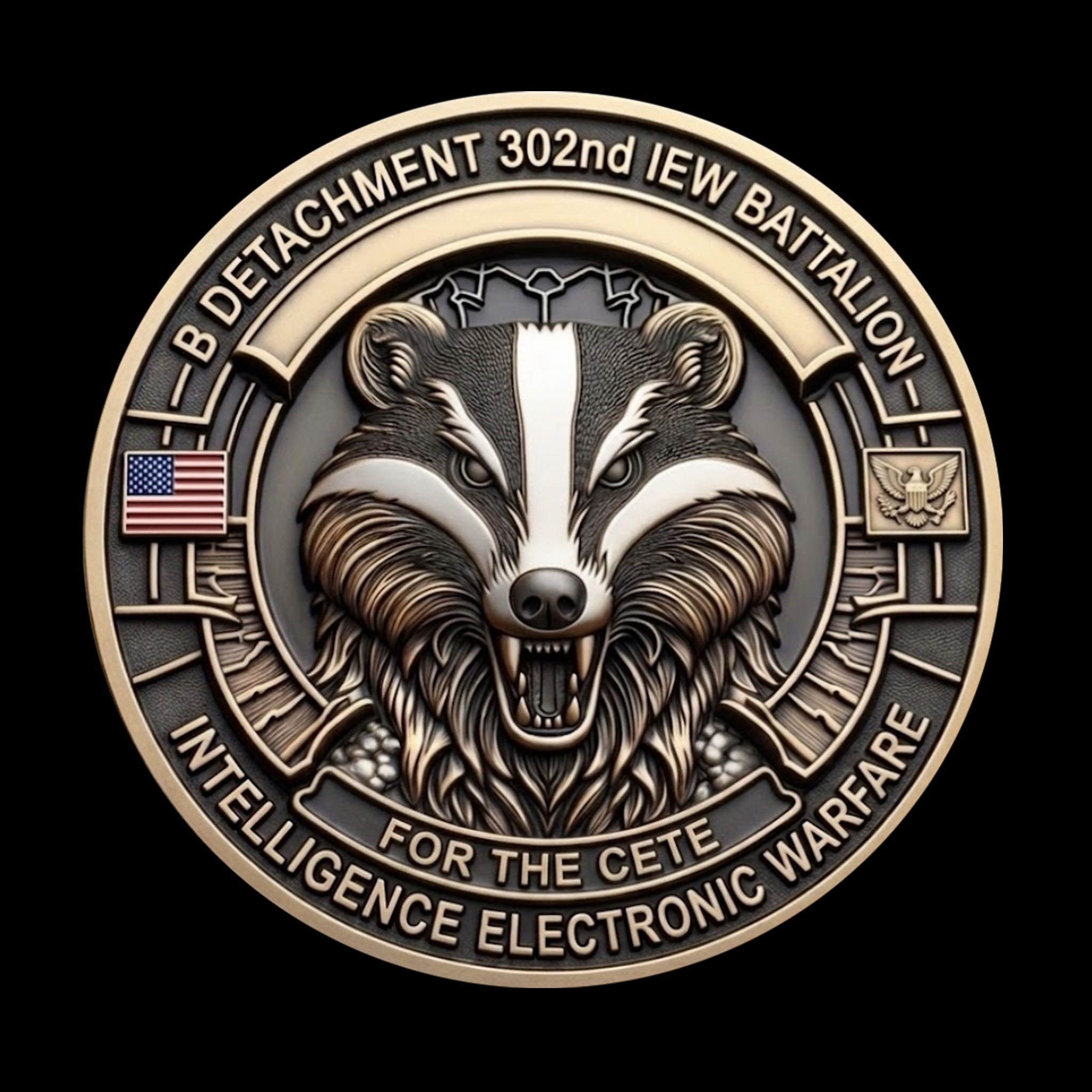 "BADGERS" B/302nd Intelligence and Electronic Warfare Battalion