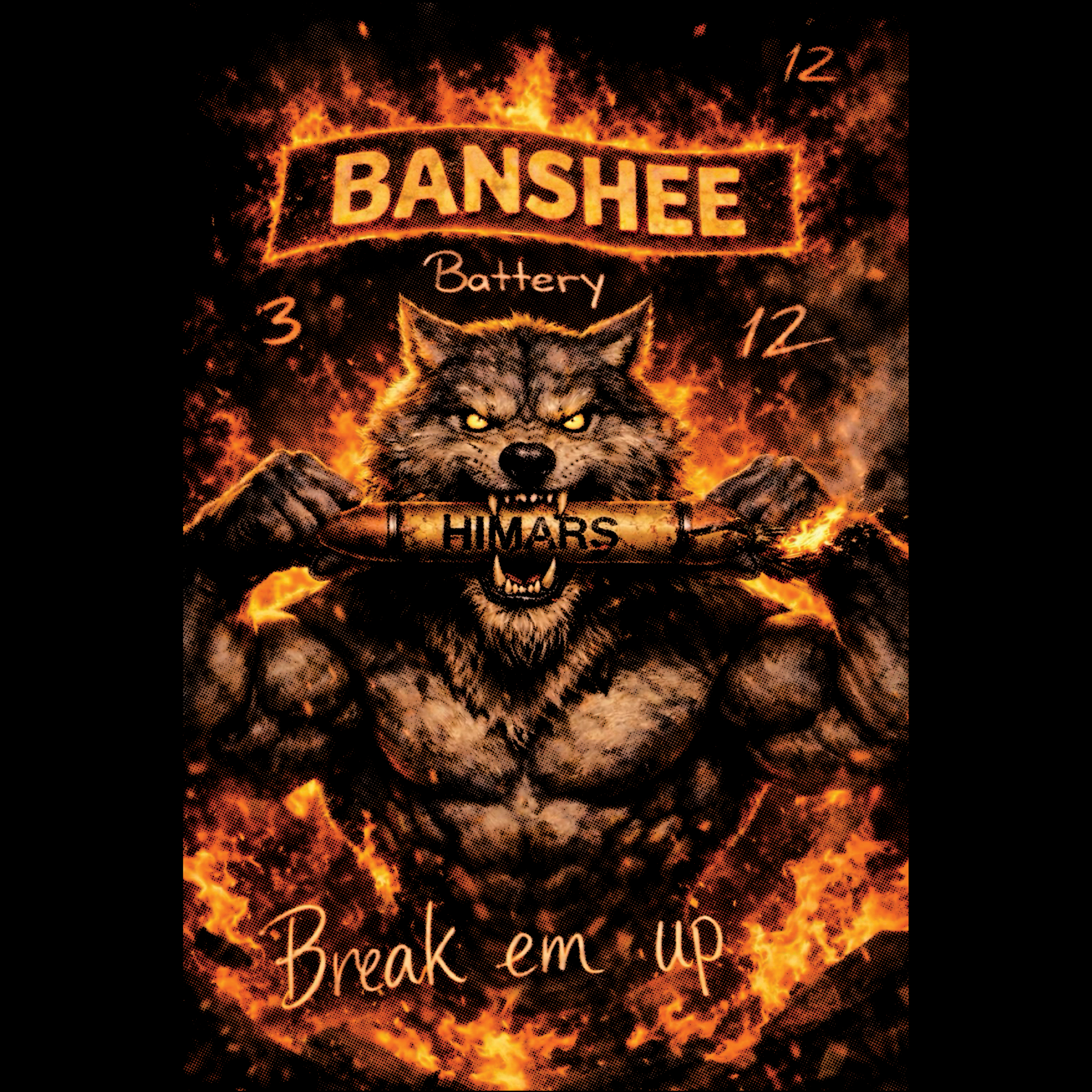"BANSHEE" B/3-12th Field Artillery Regiment