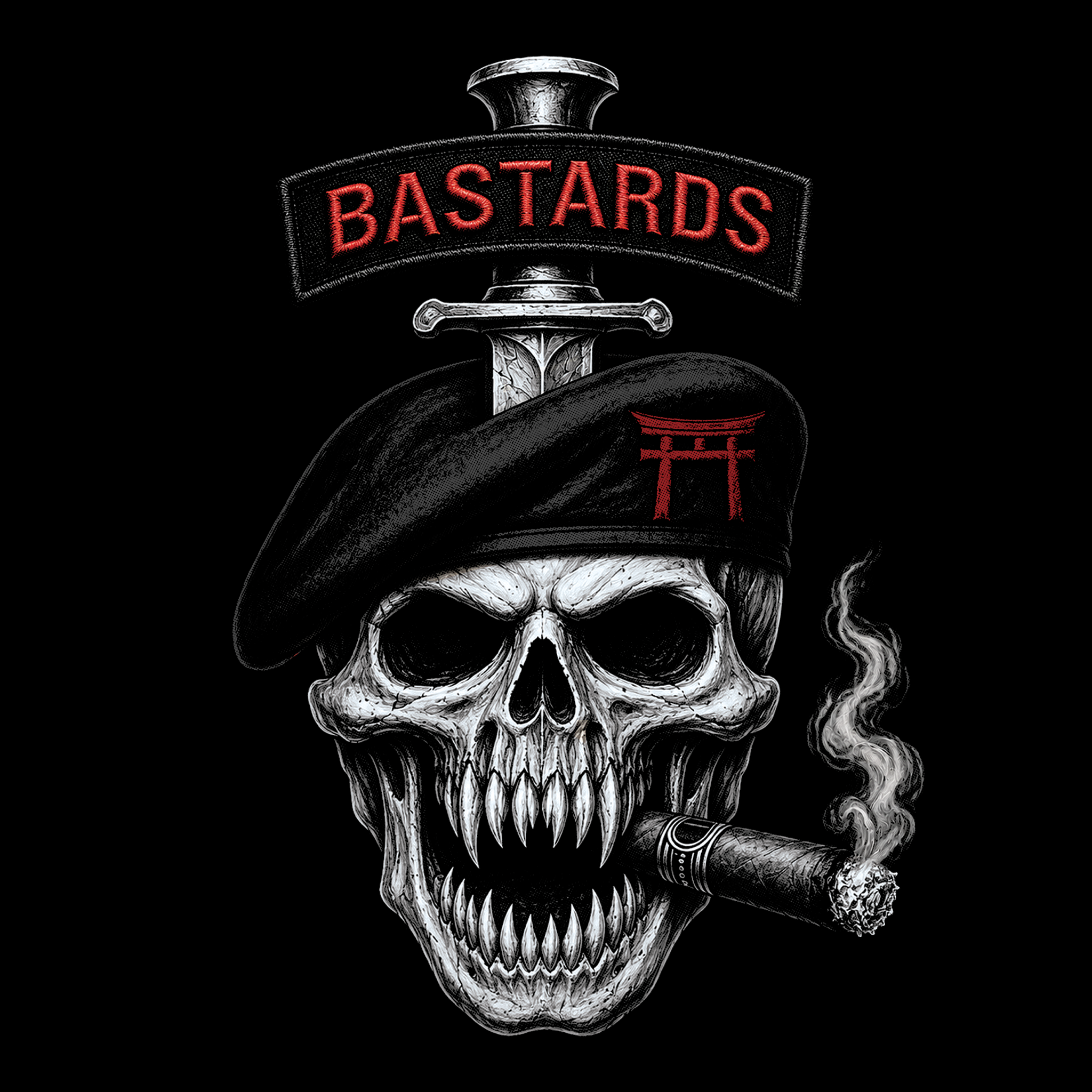 "BASTARDS" 3/B/3-187th Infantry Regiment
