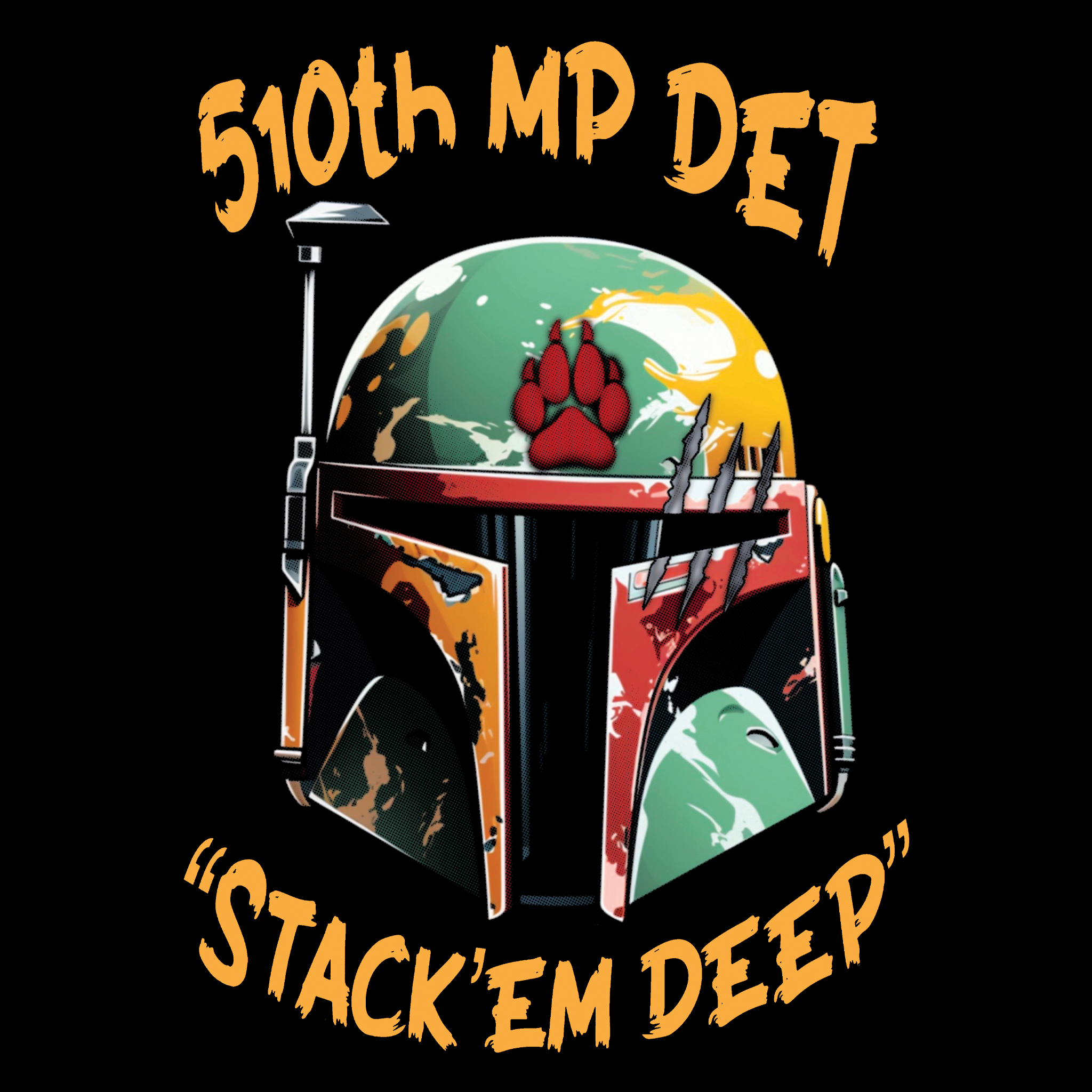 "BOUNTY HUNTERS" 510th Military Police Detachment