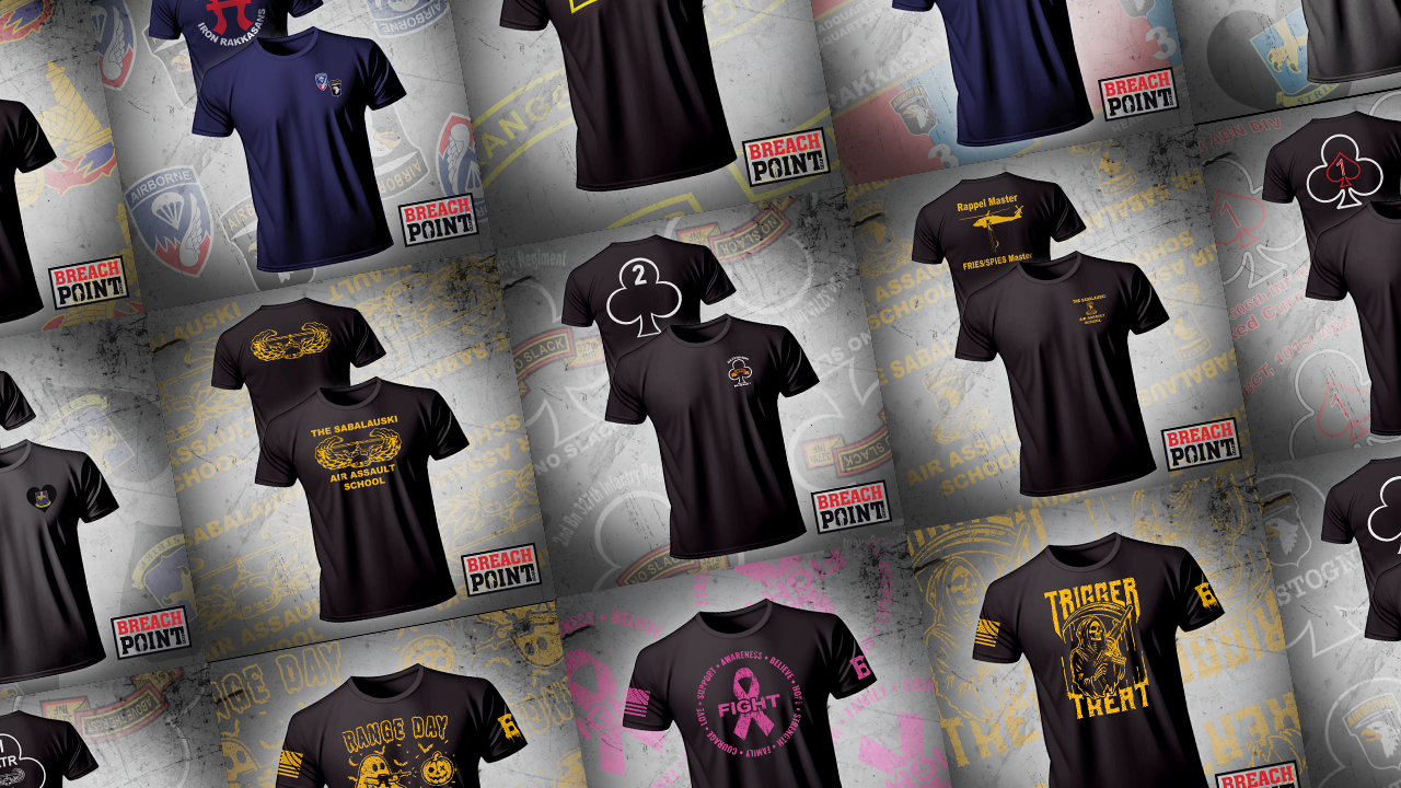 BREACH POINT BRANDED APPAREL
