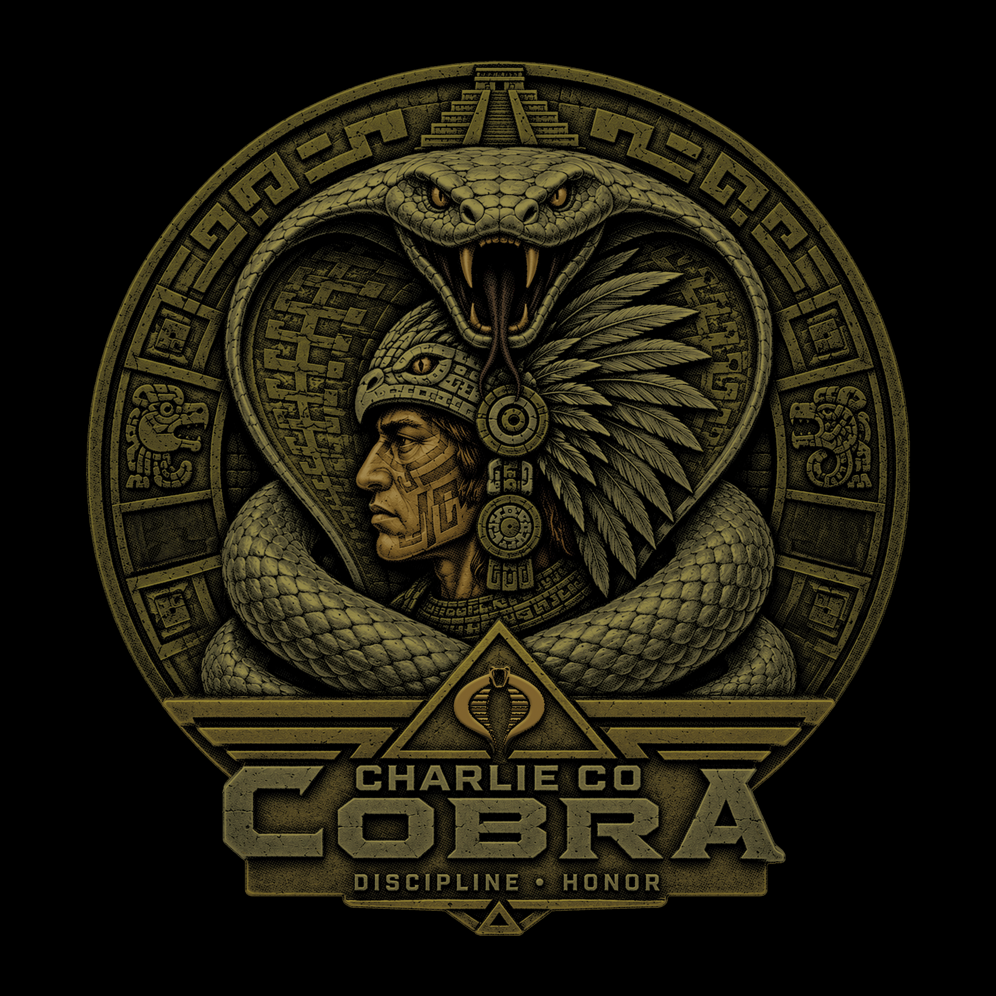 "COBRA" C/501st Division Signal Battalion
