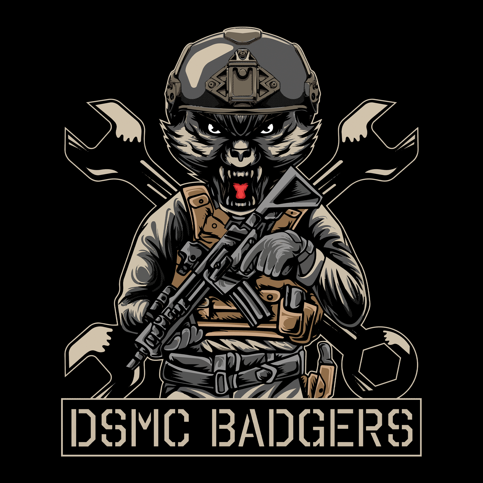 "BADGERS" DSMC/101st Division Sustainment Troops Battalion