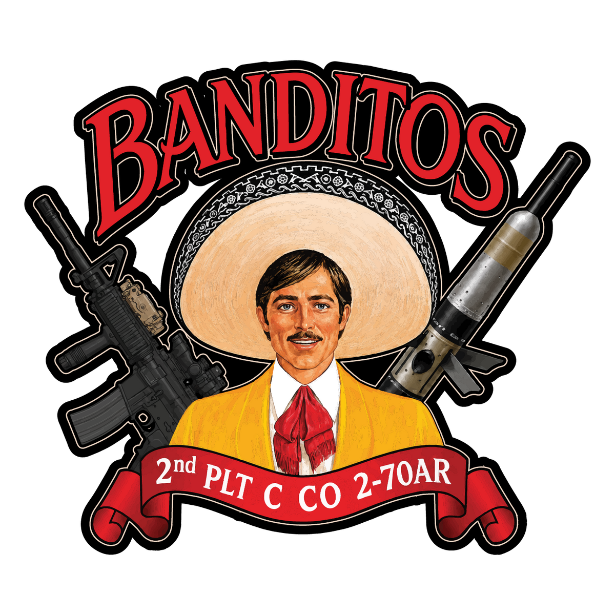 "BANDITOS" 2/C/2-70th Armored Regiment