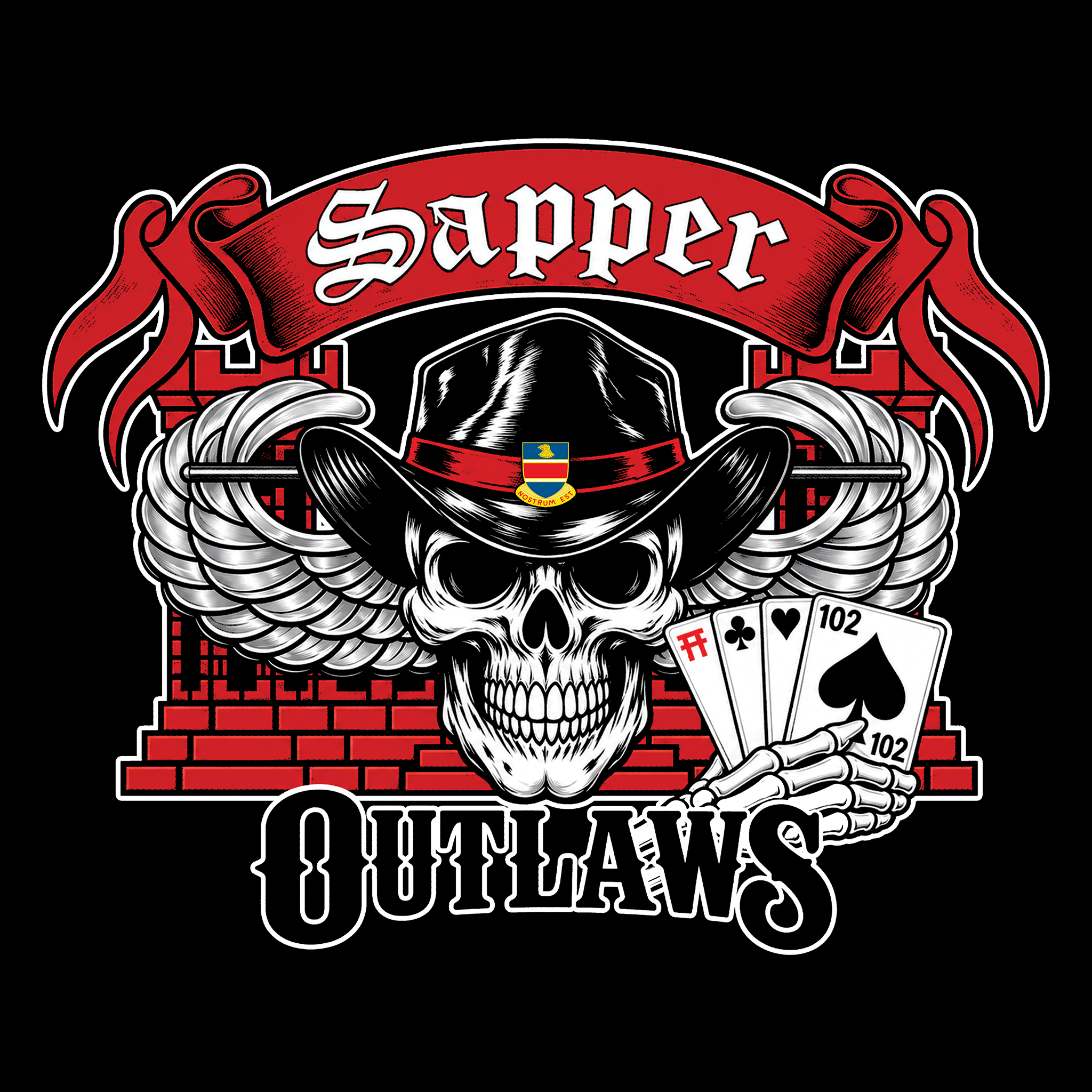 "OUTLAWS" 102nd CEC-I/326th Division Engineer Battalion