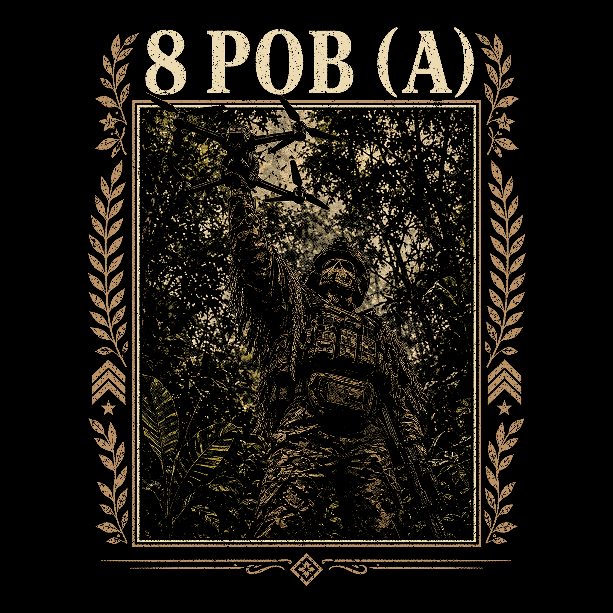 "PHANTOMS" A/8th Psychological Operations Battalion