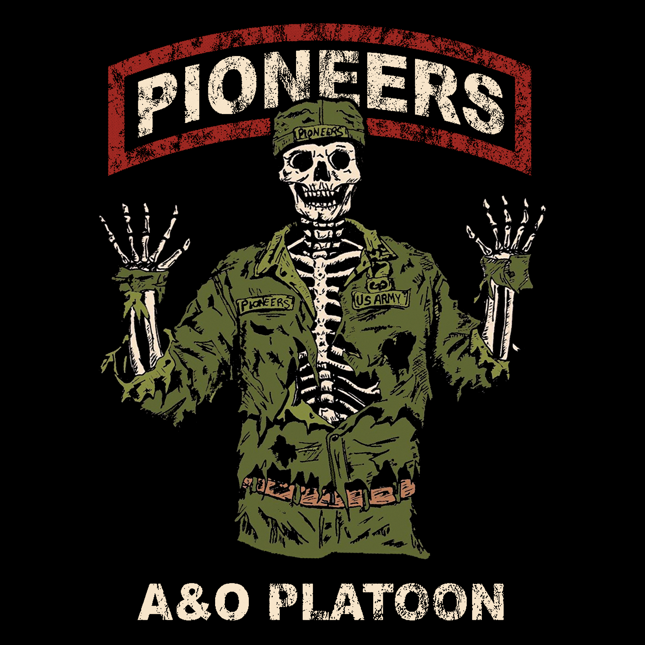 "PIONEERS" A&O/102nd CEC-I/326th Division Engineer Battalion