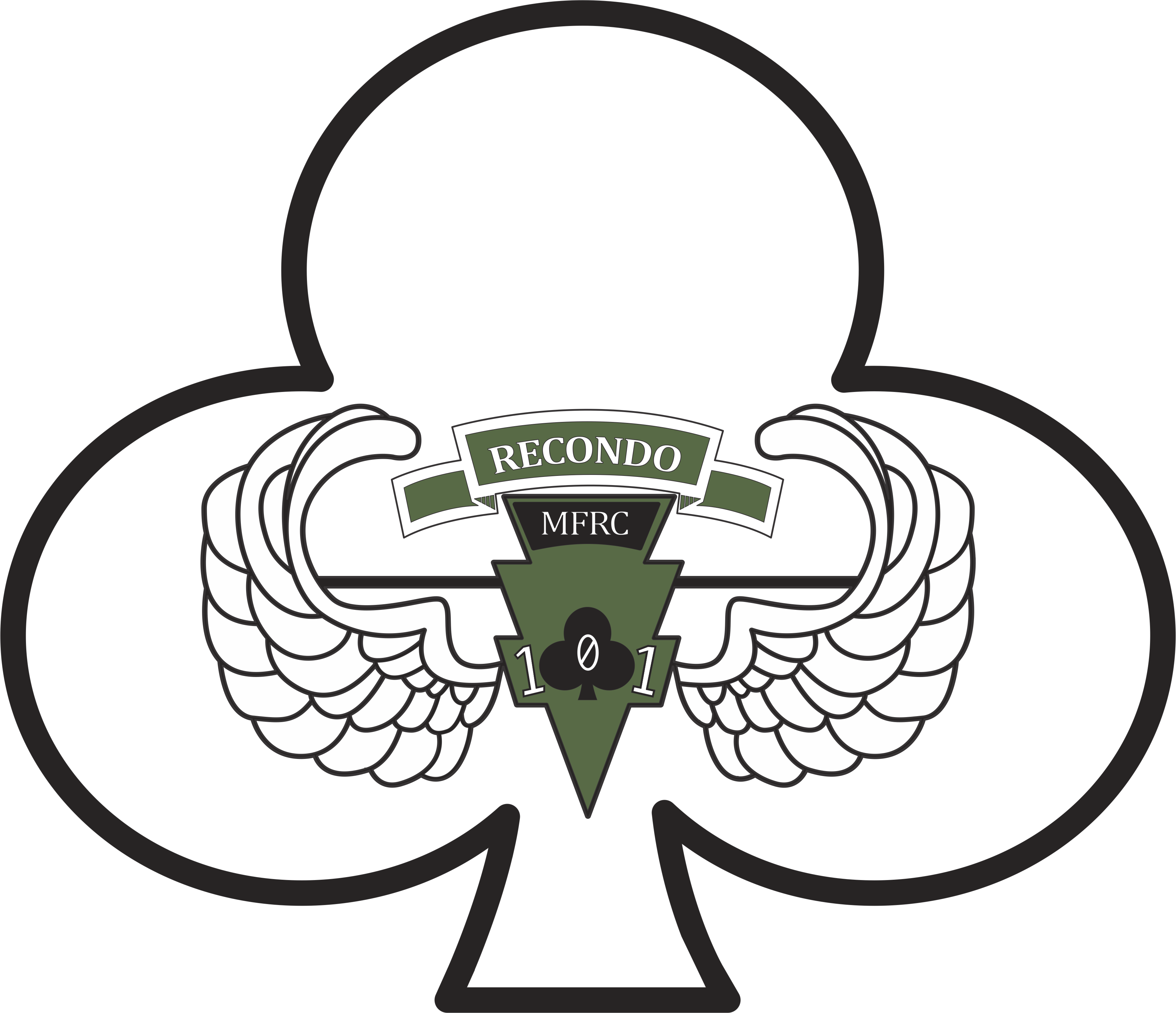 "RAIDERS" MFRC/1BCT, 101st Airborne Division