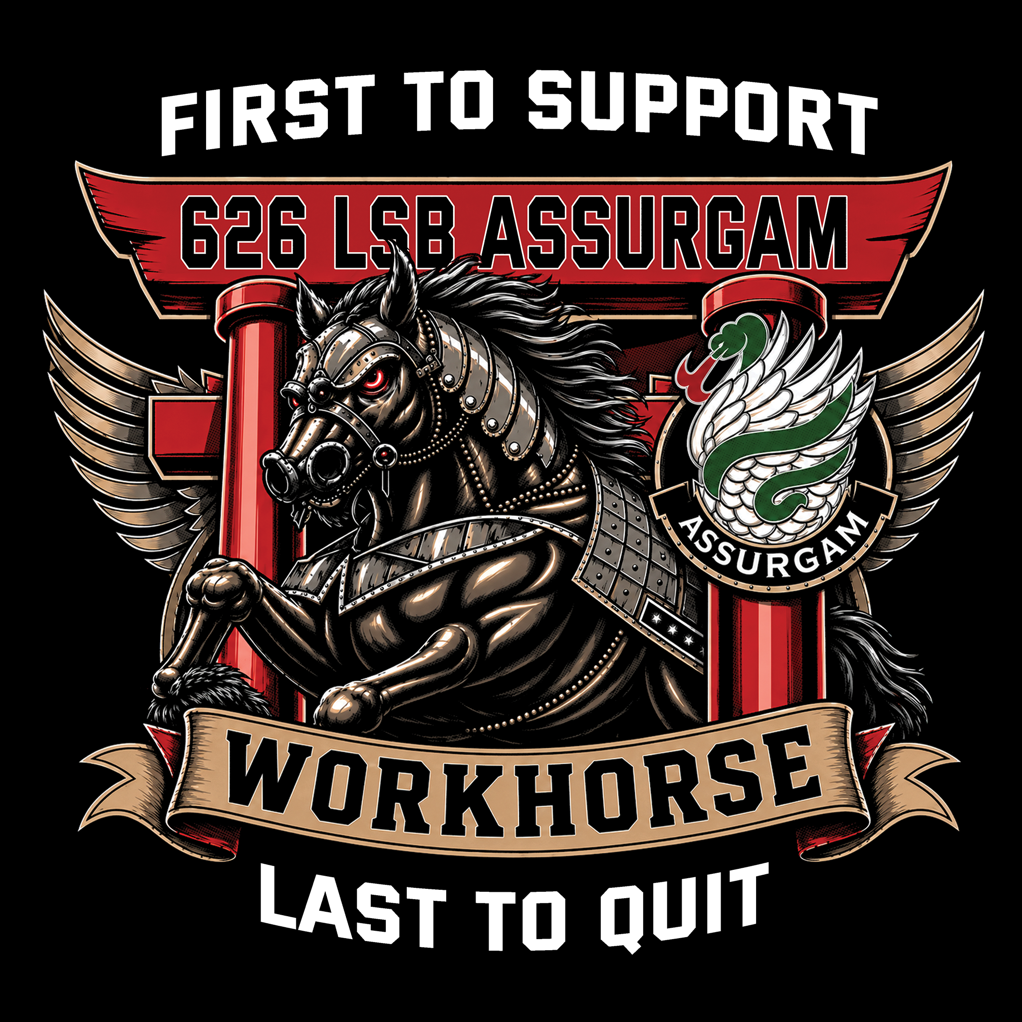 "WORKHORSE" G CLC/626th Light Support Battalion