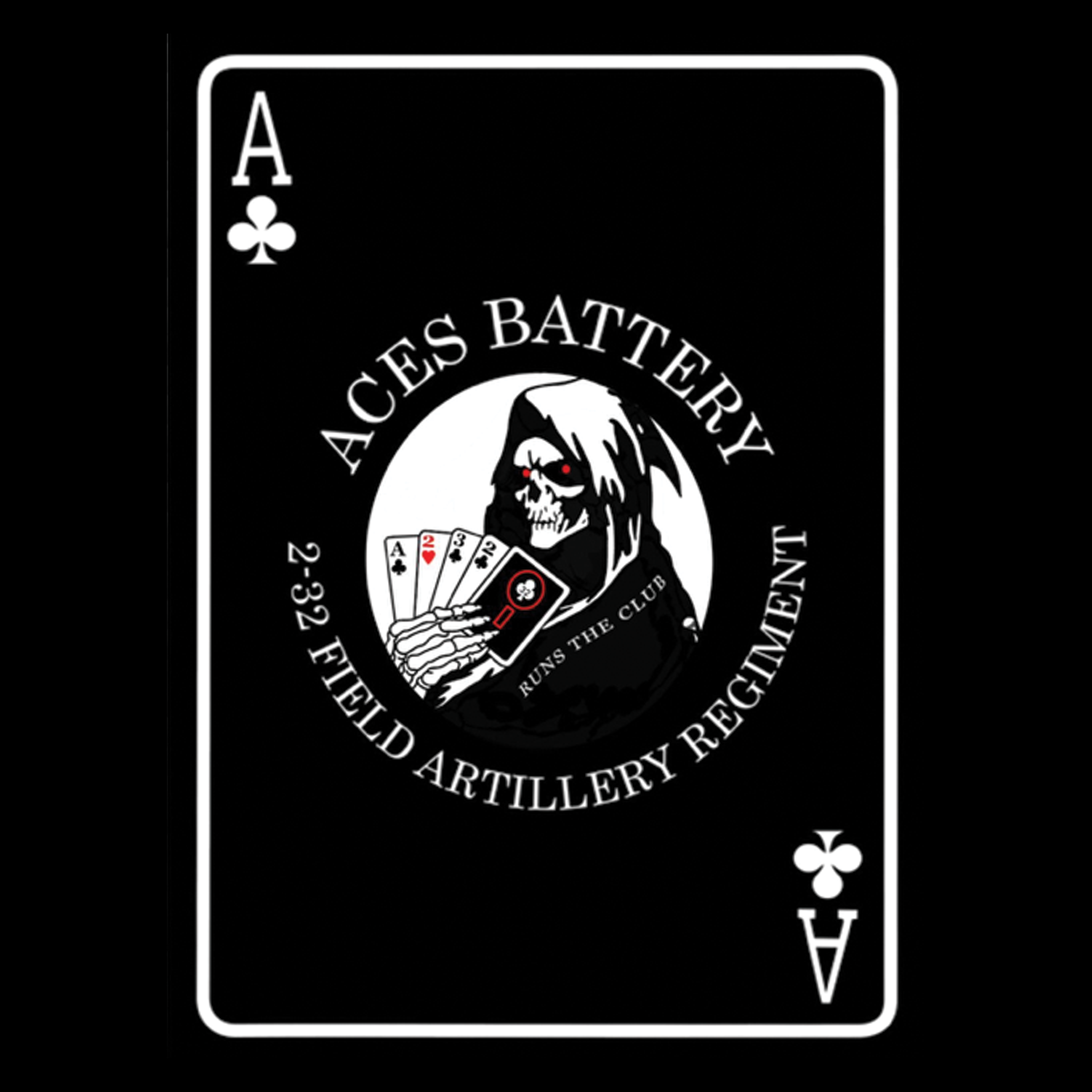 "ACES" A/2-32nd Field Artillery Regiment