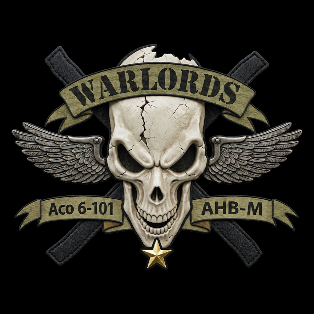 "WARLORDS" A/6-101st Combat Aviation Battalion