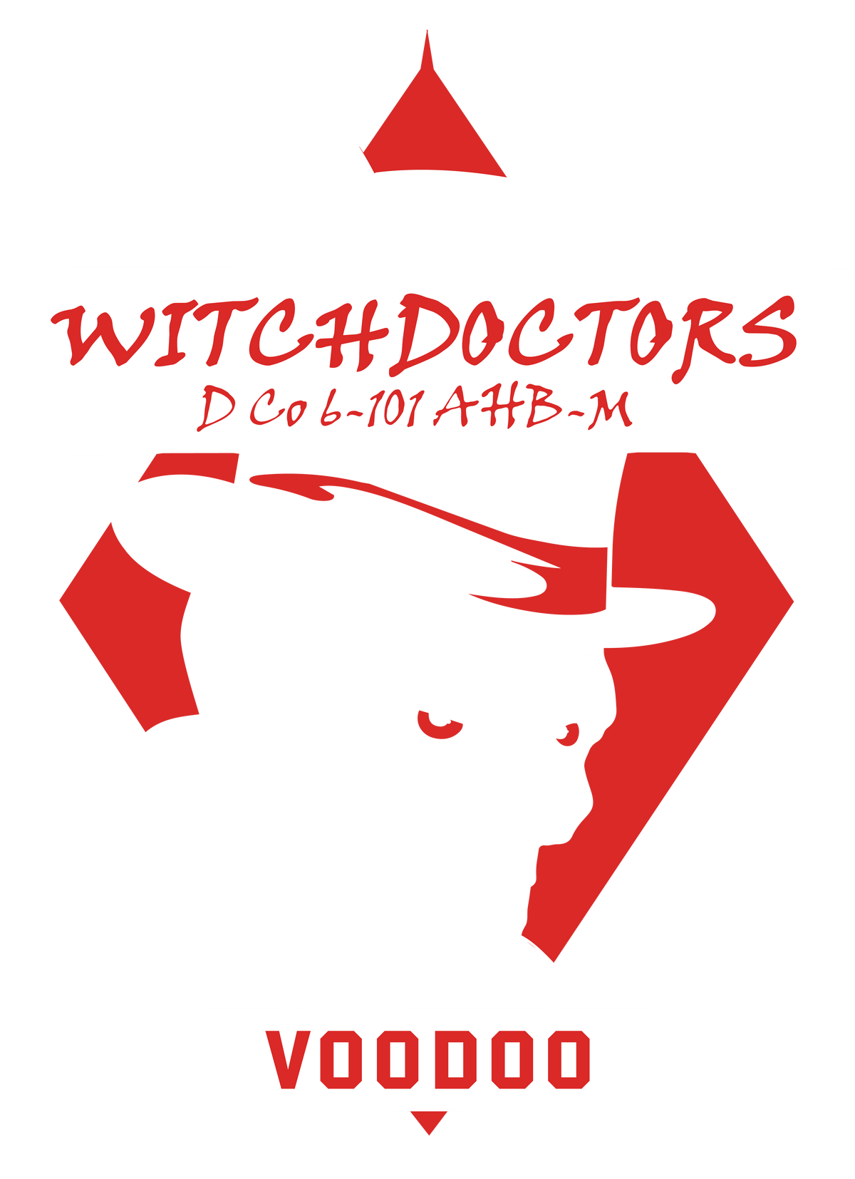 "WITCHDOCTORS" D/6-101st Combat Aviation Battalion