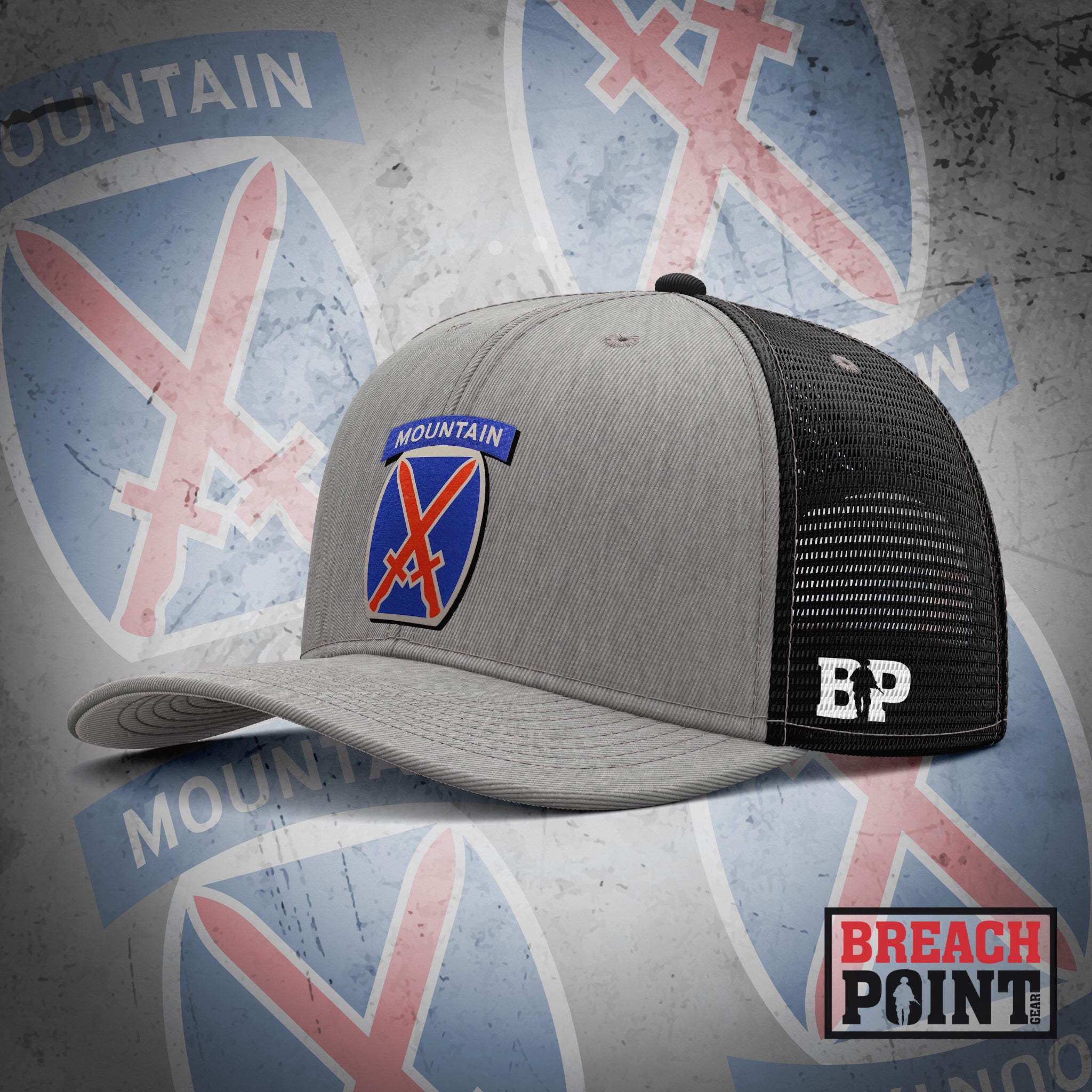 10th Mountain Division - Cap