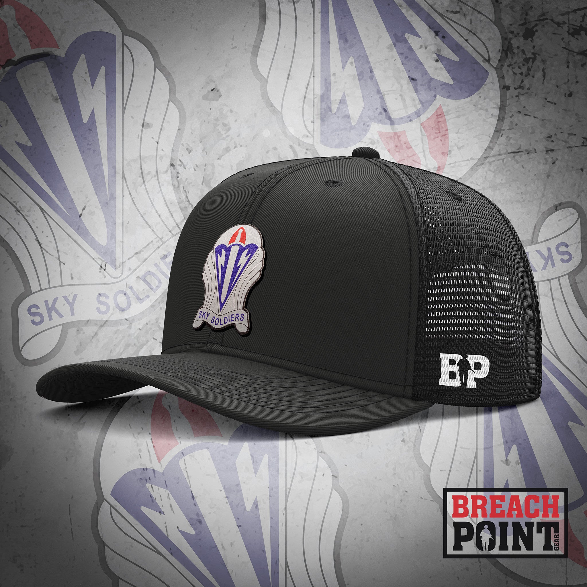 173rd Airborne Brigade DUI - Cap