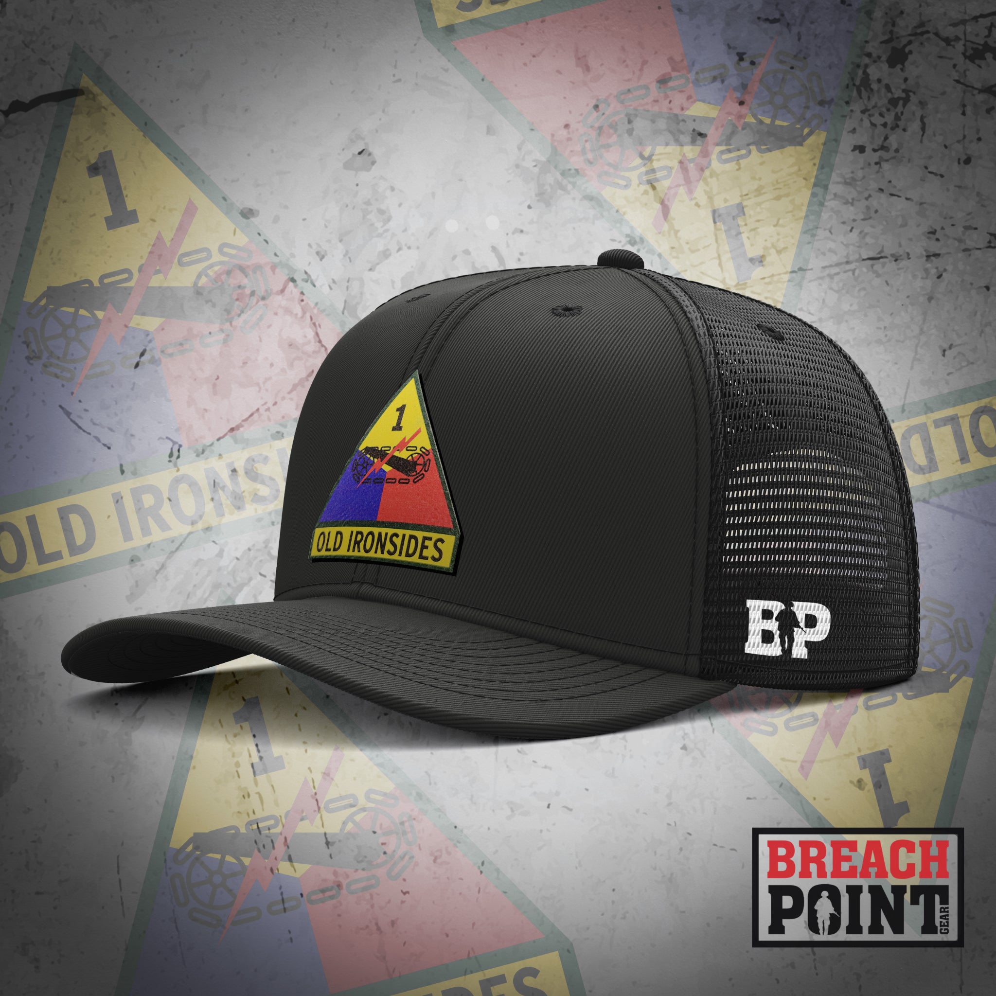 1st Armored Division - Cap