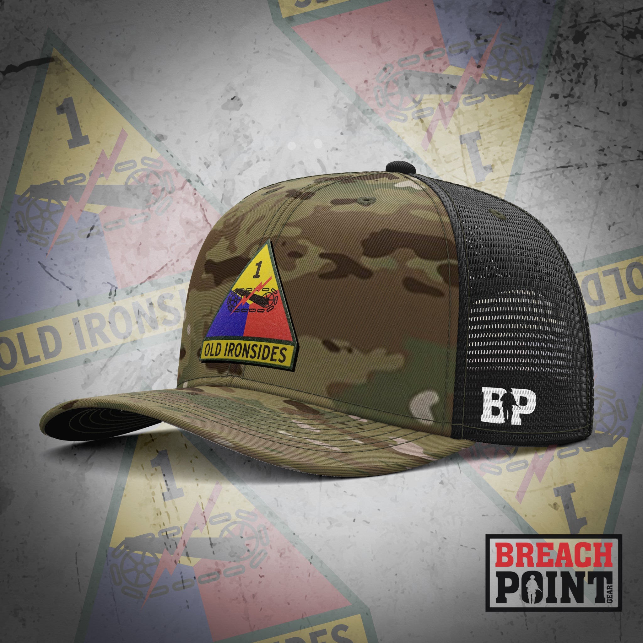 1st Armored Division - Cap