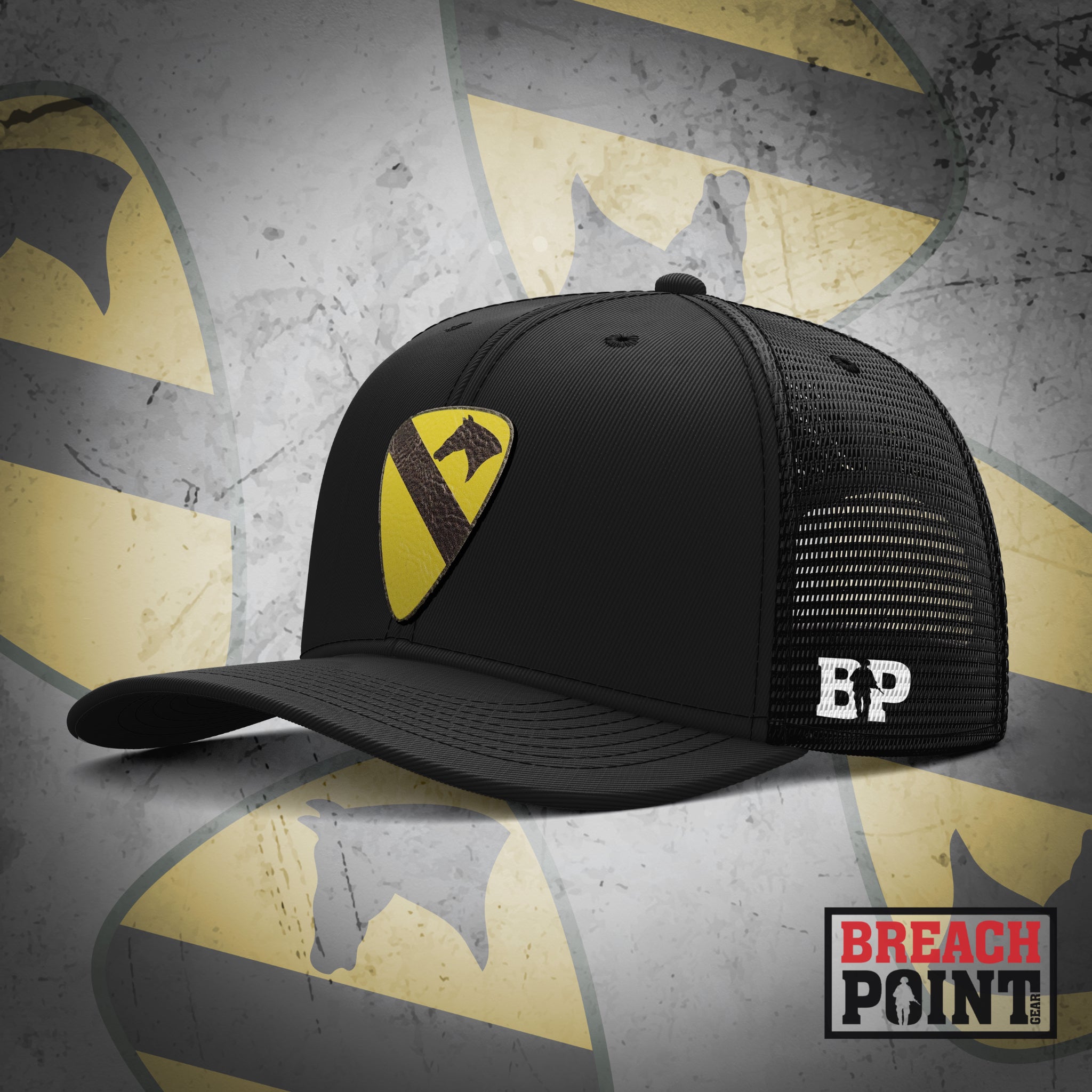1st Calvary Division - Cap