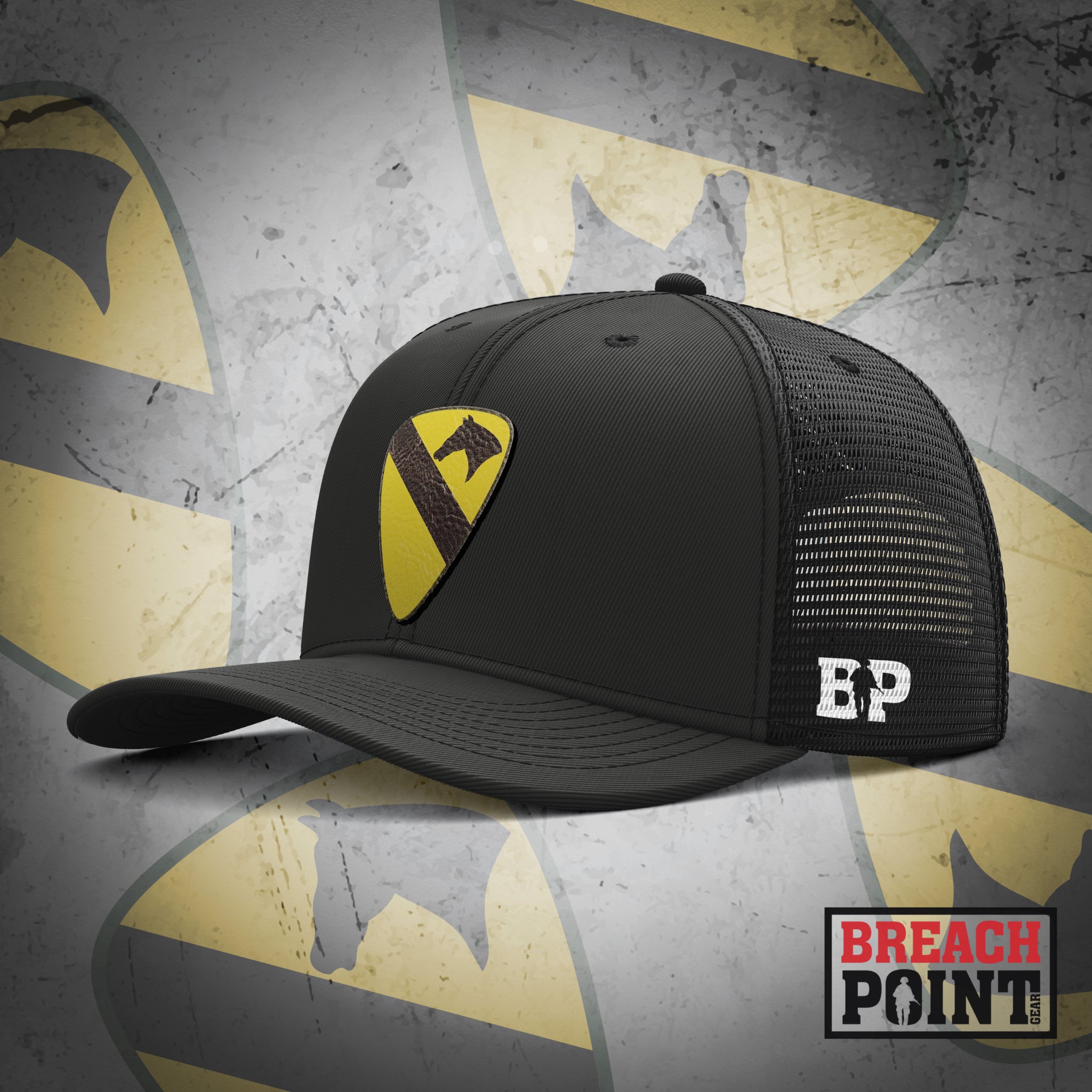 1st Calvary Division - Cap