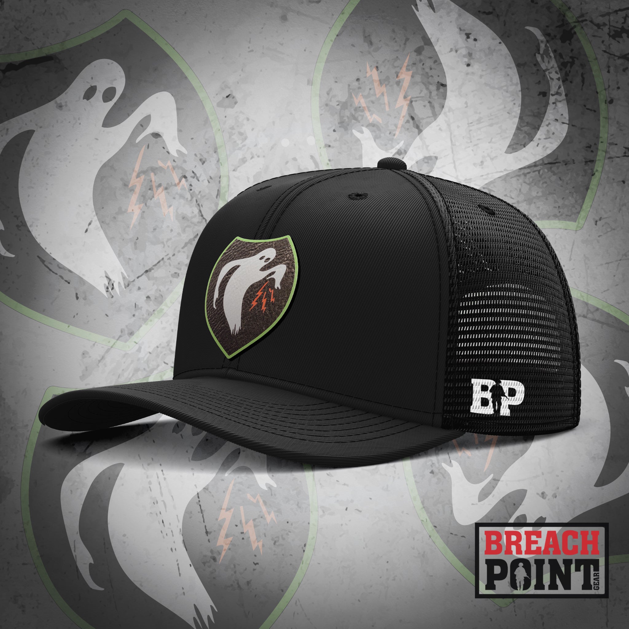 1st Headquarter Special Troops - Cap