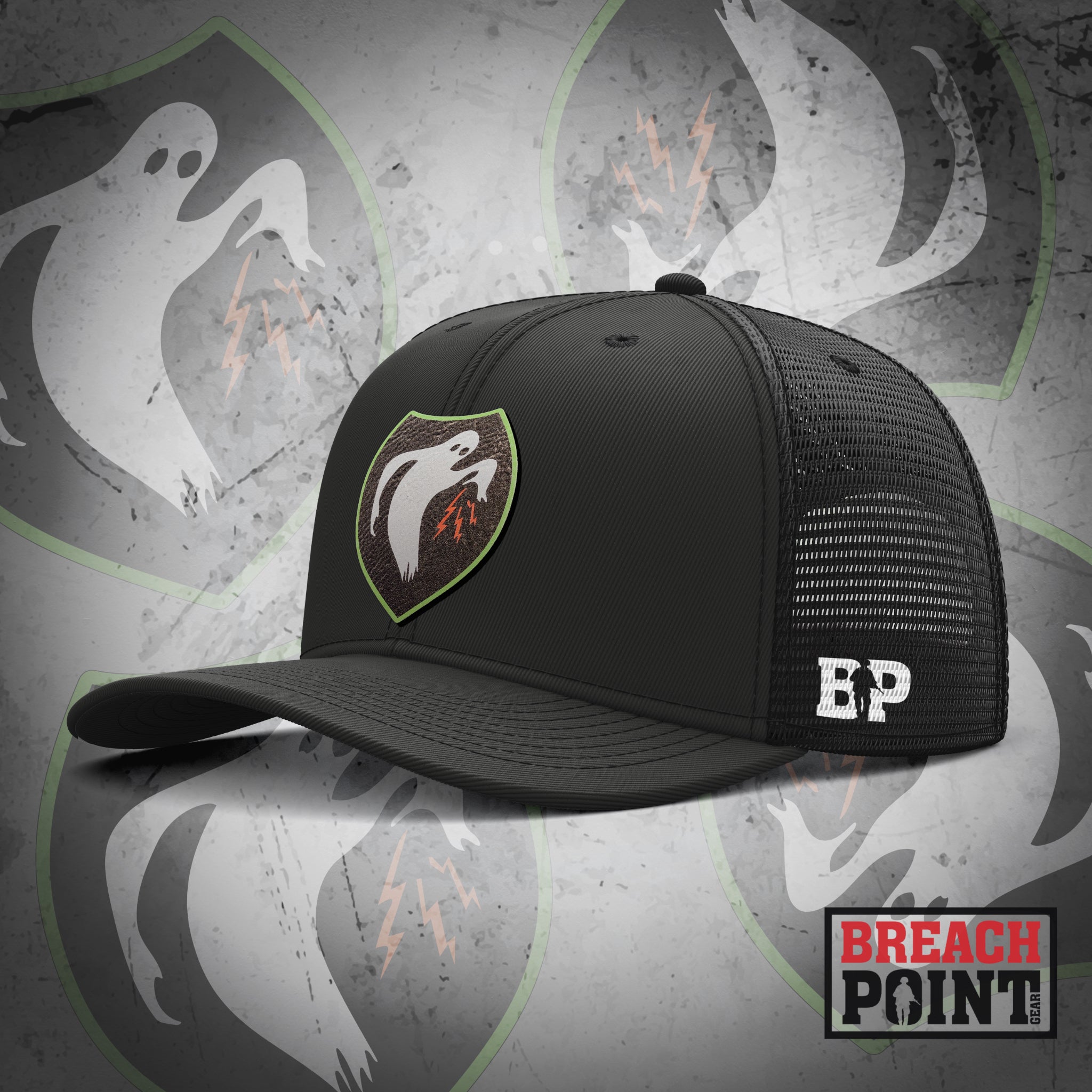 1st Headquarter Special Troops - Cap
