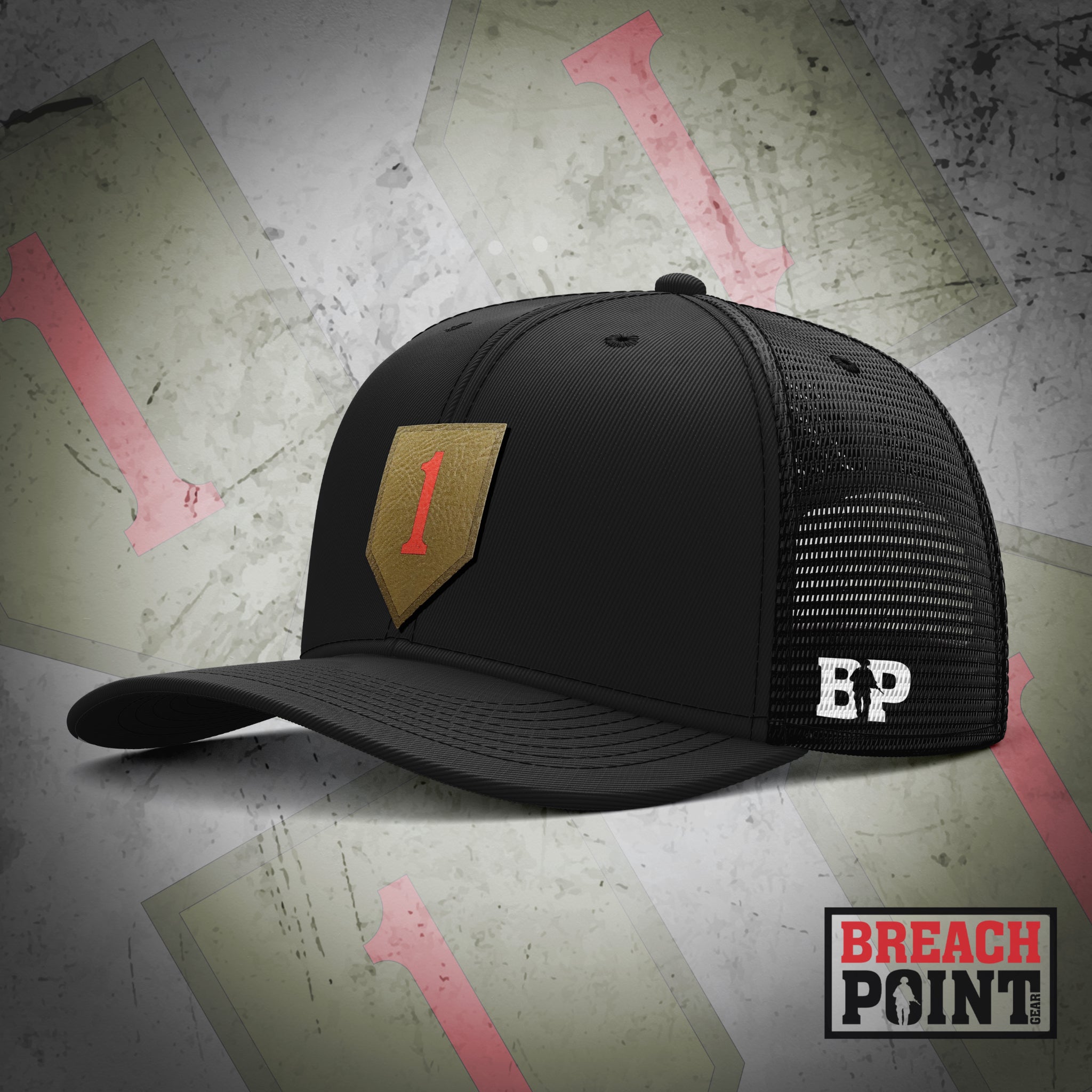 1st Infantry Division - Cap