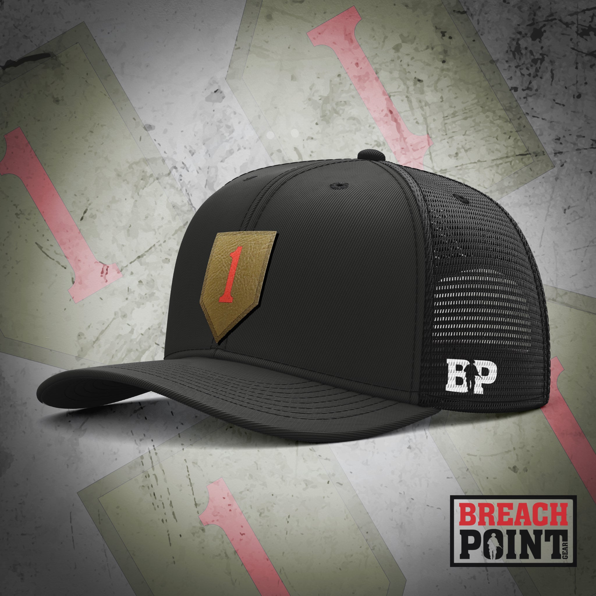 1st Infantry Division - Cap