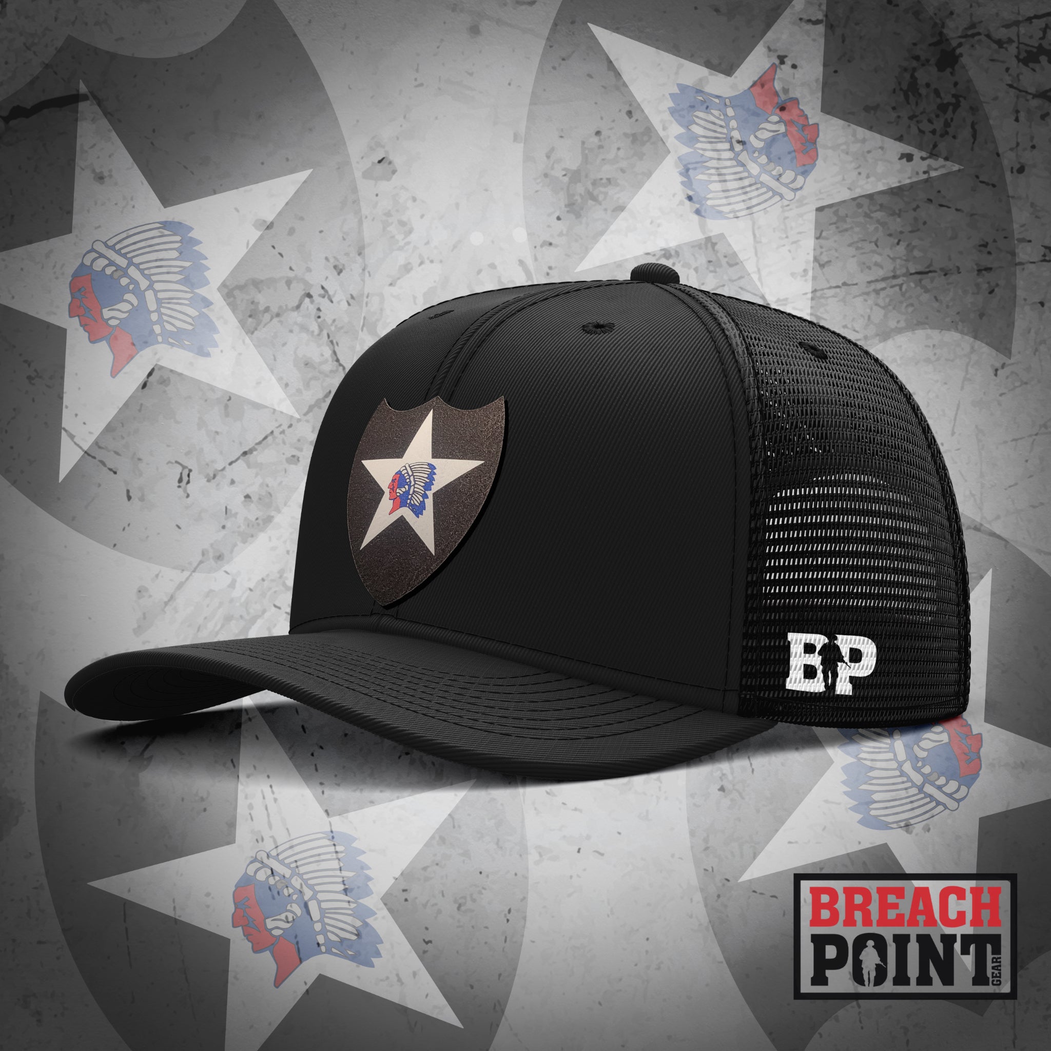 2nd Infantry Division - Cap