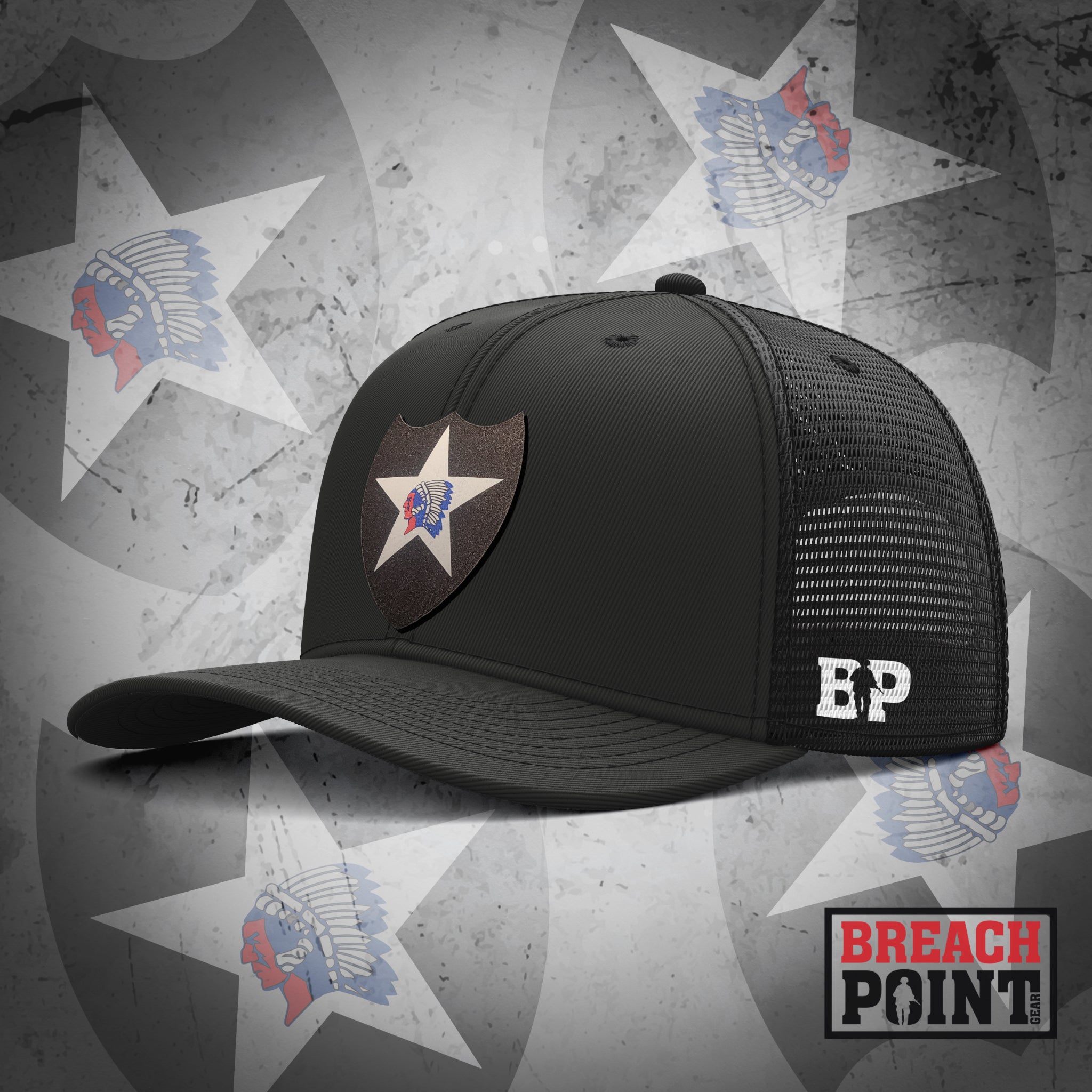 2nd Infantry Division - Cap