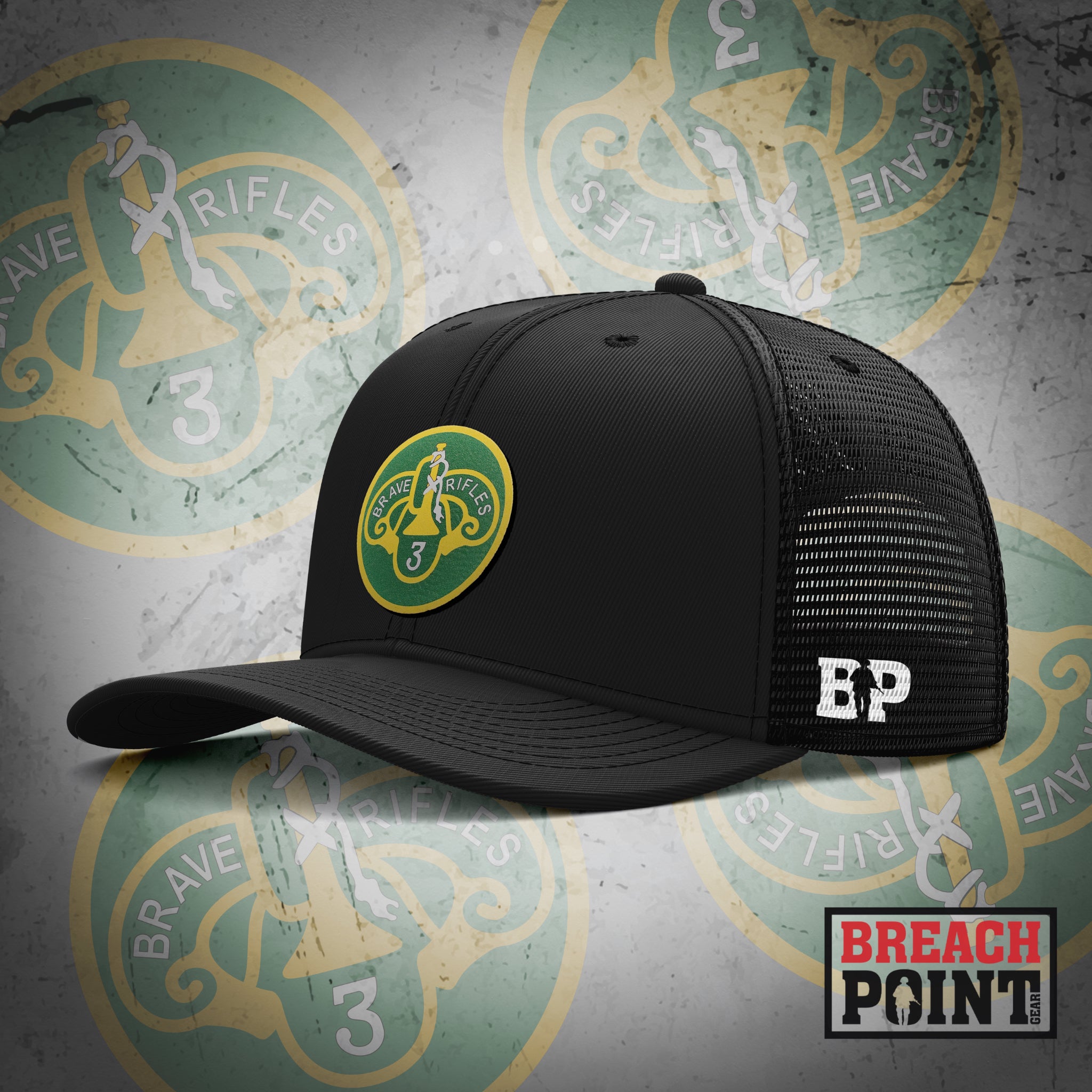 3rd Armored Cavalry Regiment - Cap