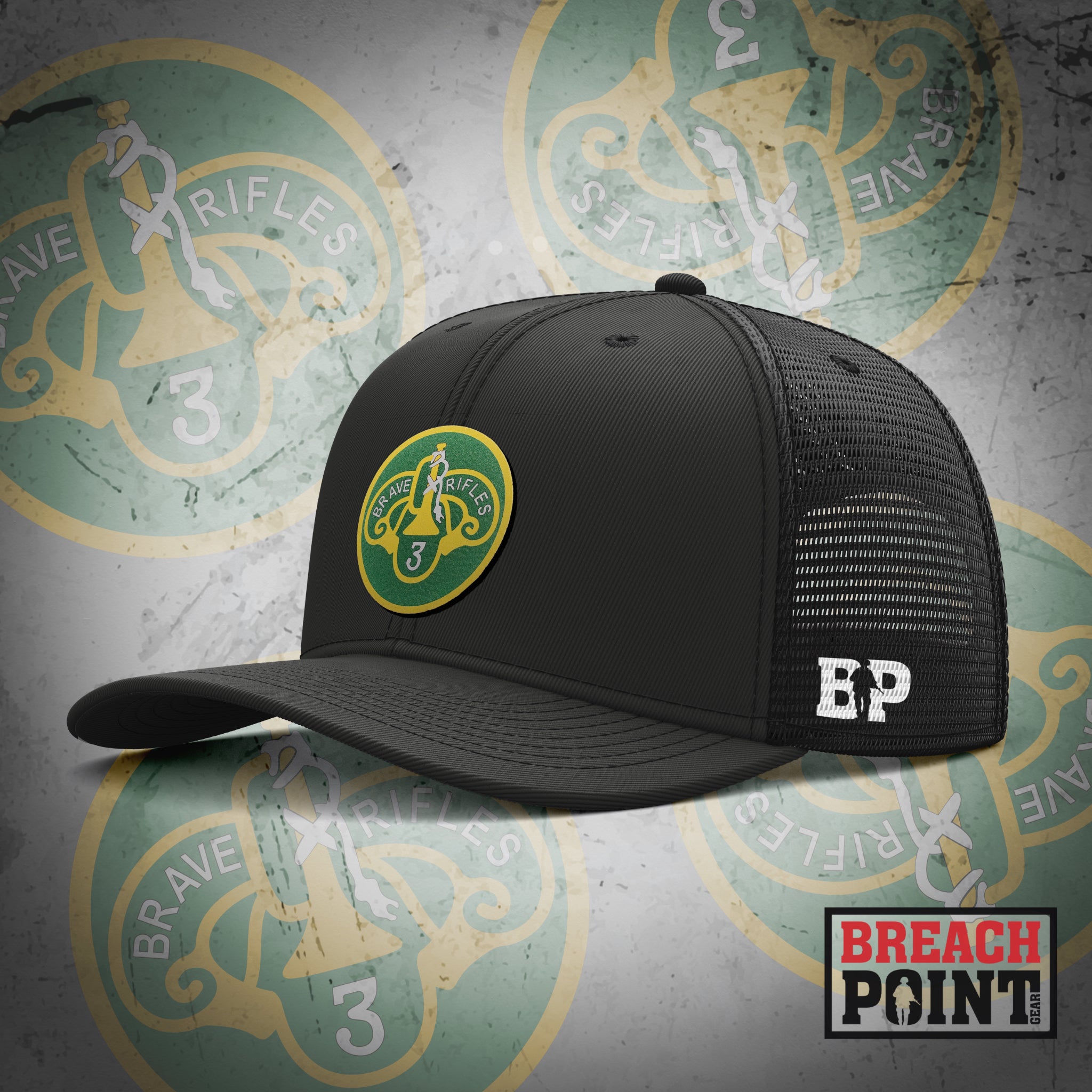 3rd Armored Cavalry Regiment - Cap