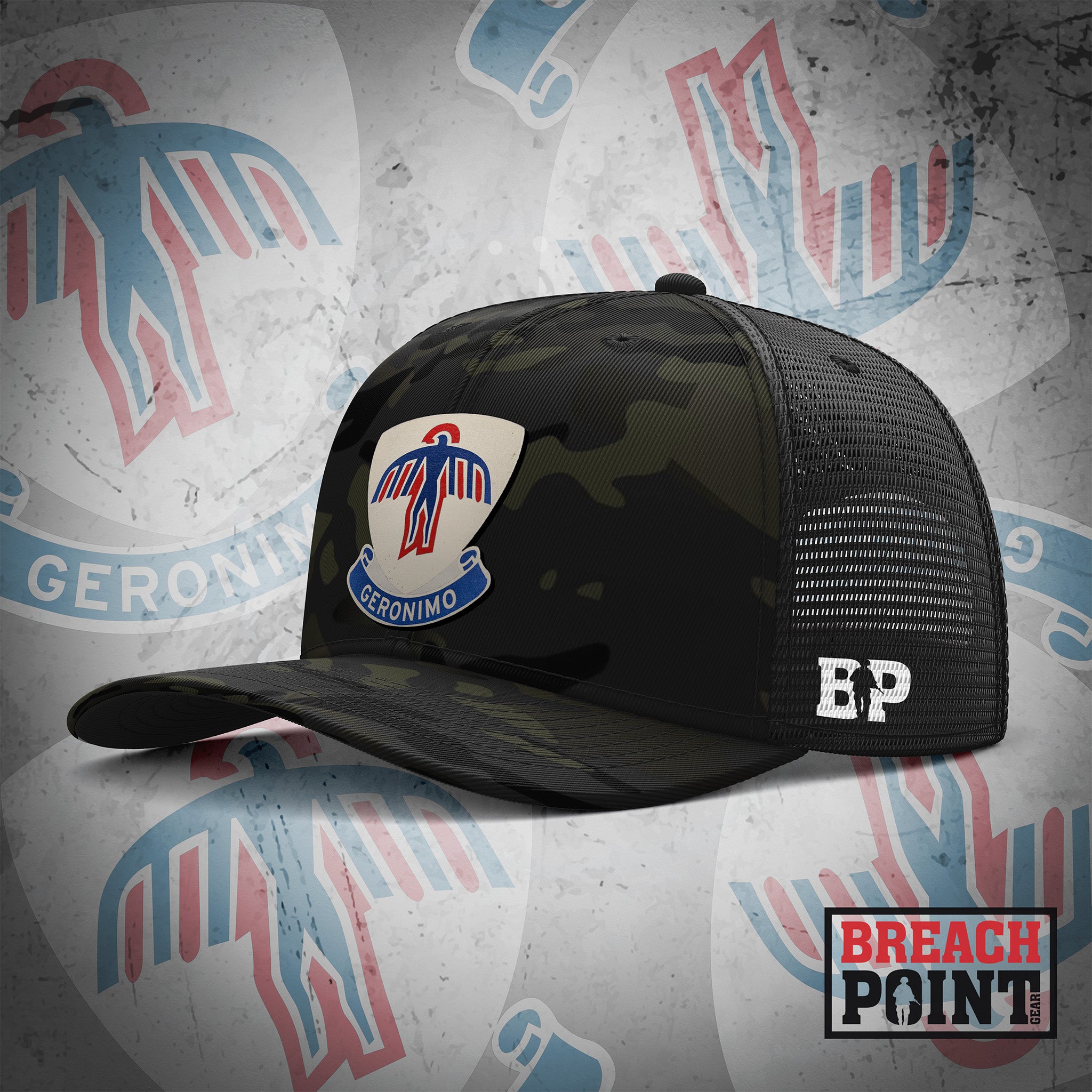501st Infantry Regiment - Cap