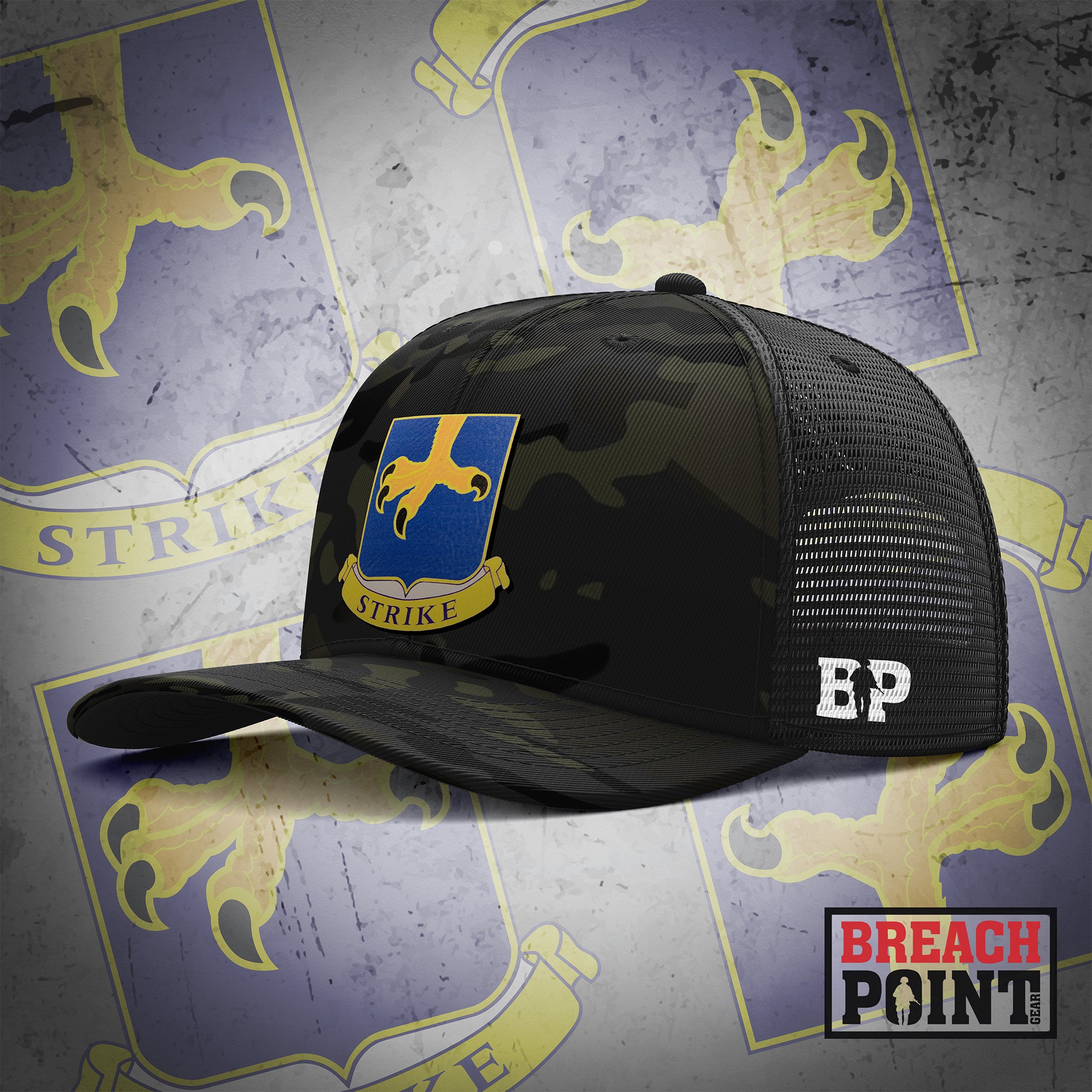 502nd Infantry Regiment - Cap