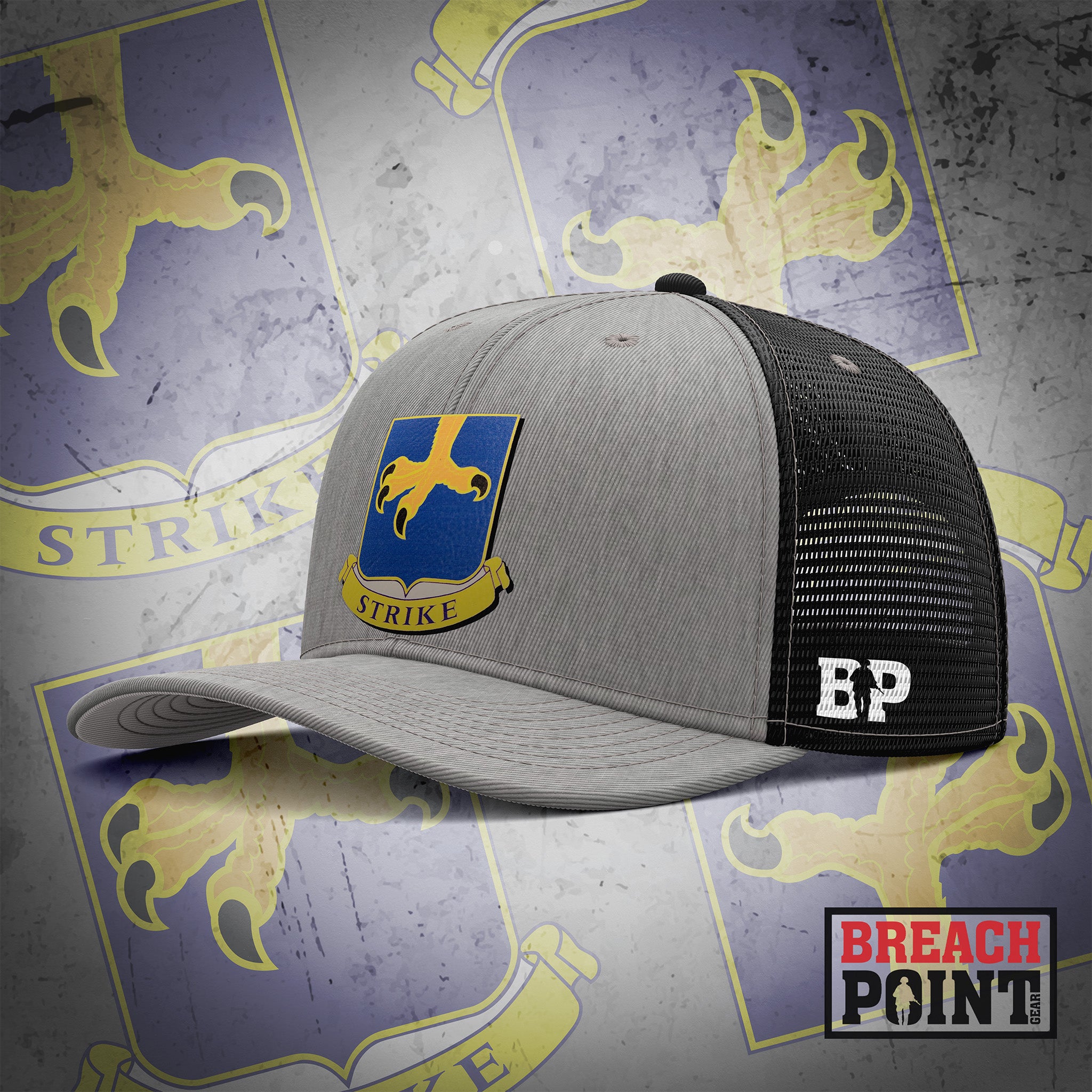 502nd Infantry Regiment - Cap