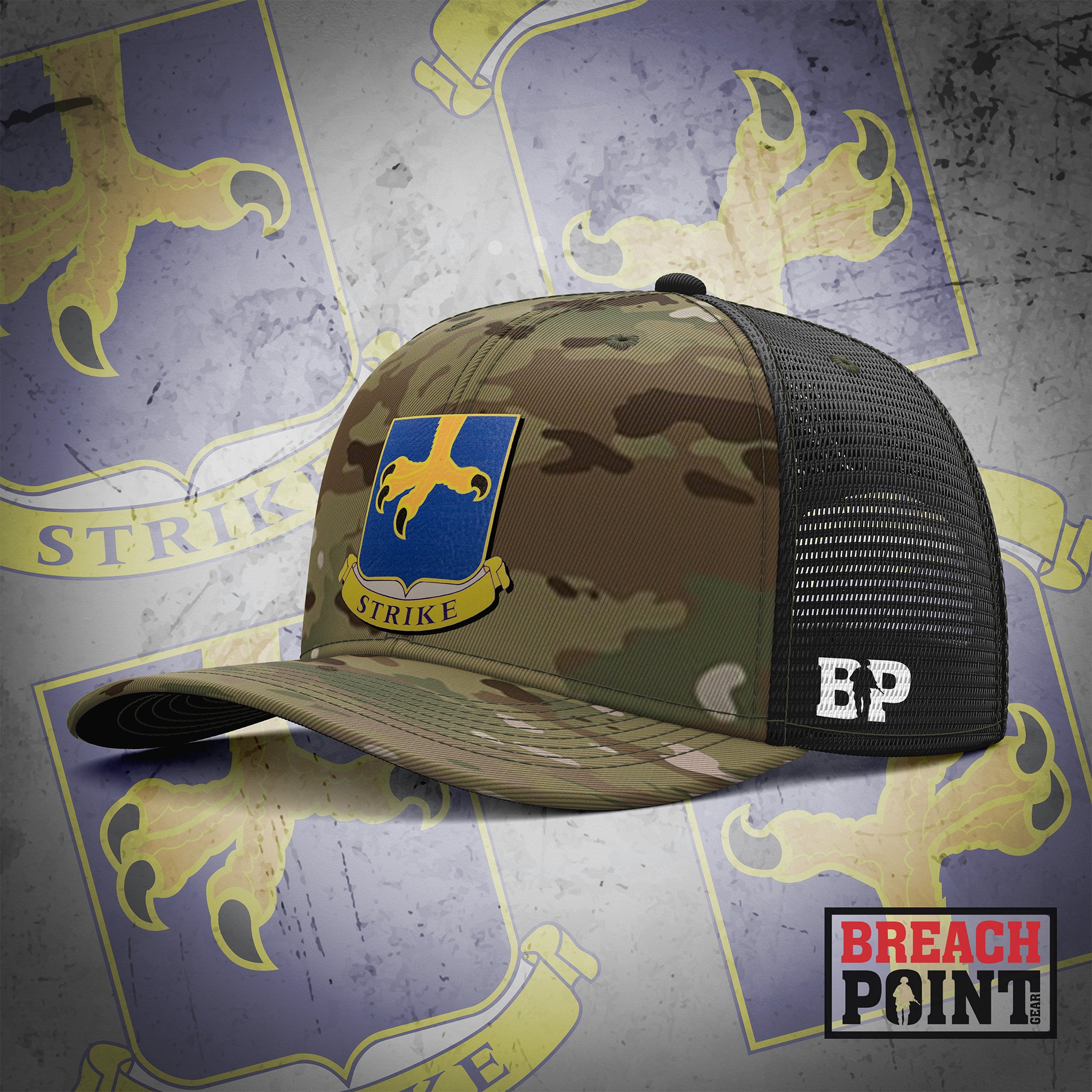 502nd Infantry Regiment - Cap