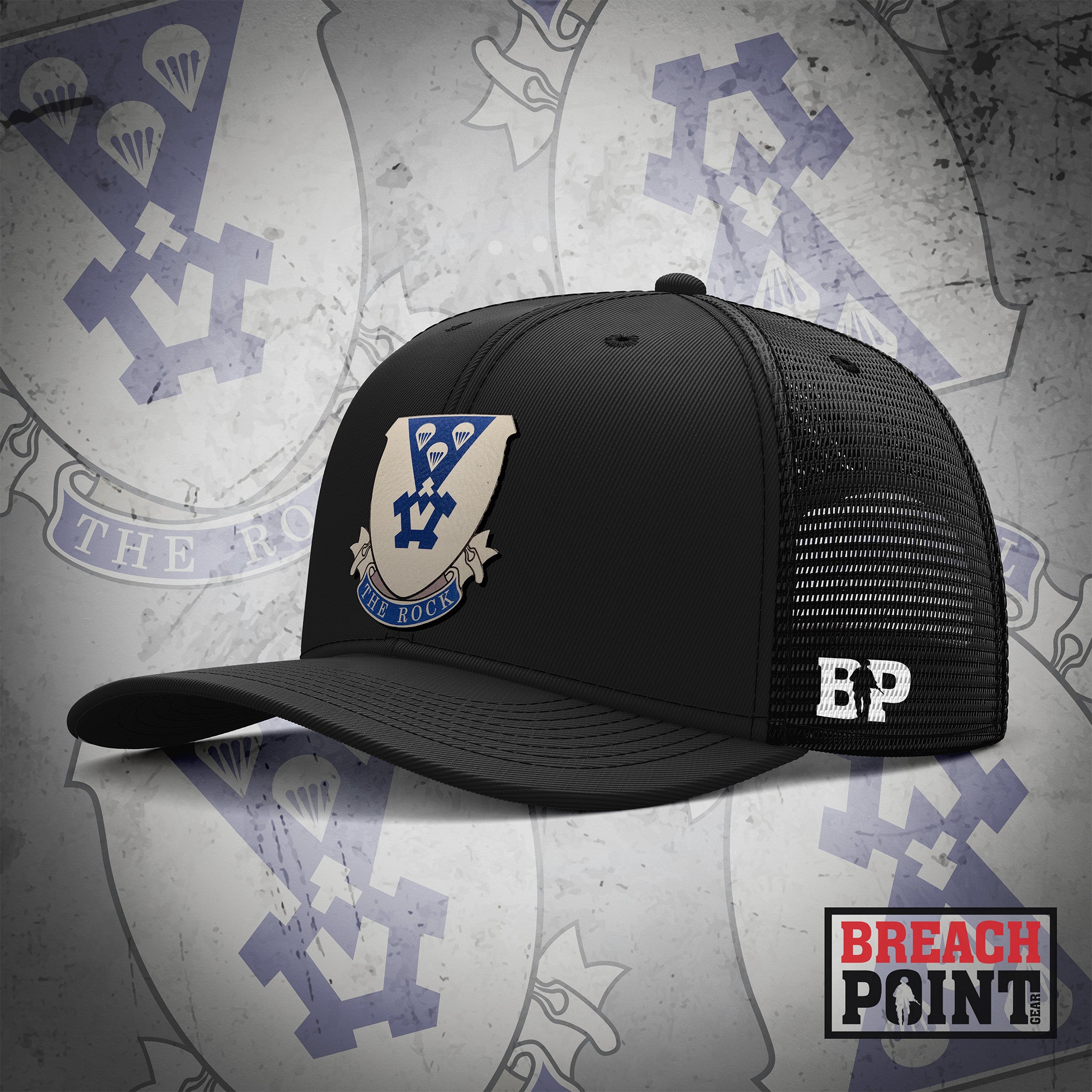 503rd Infantry Regiment - Cap