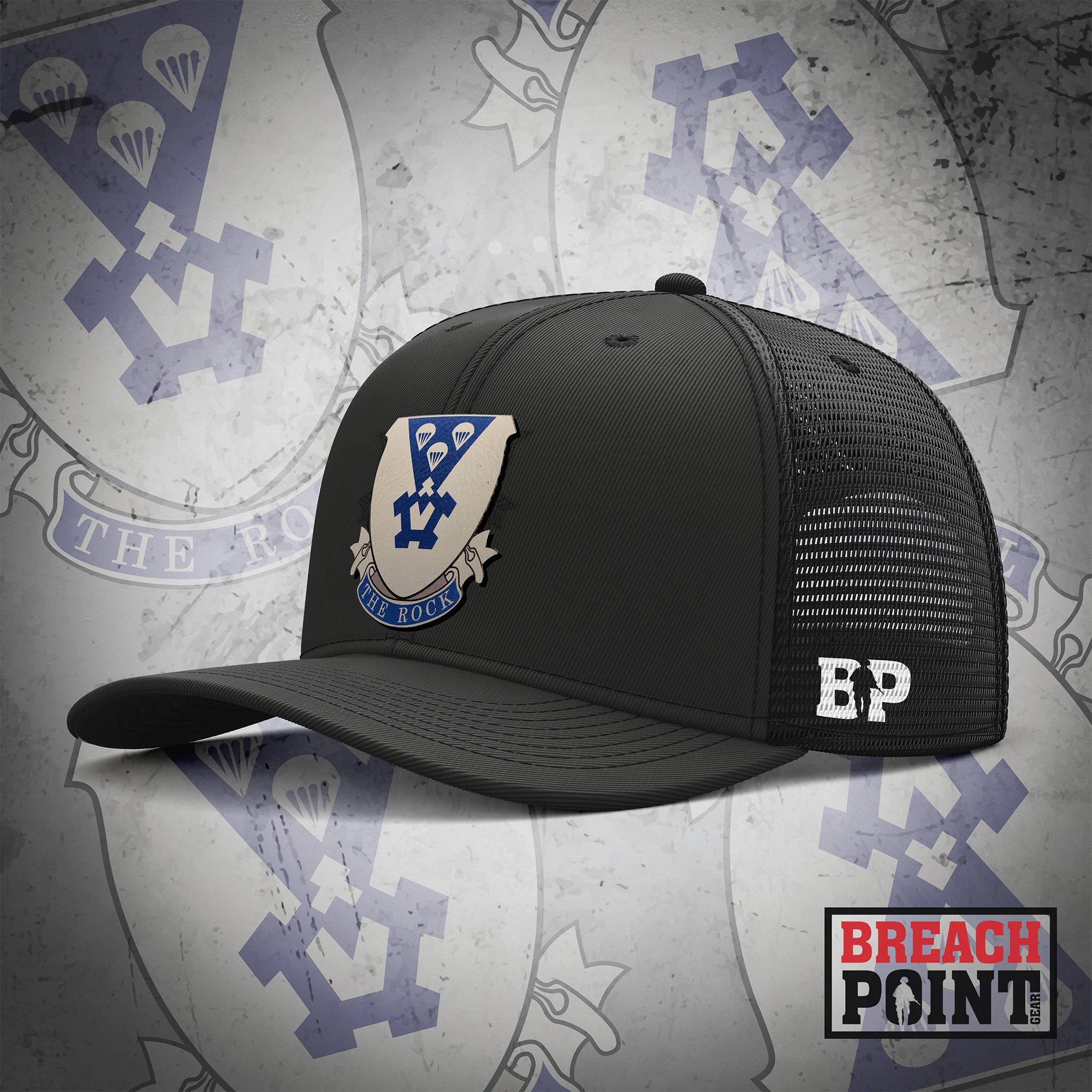 503rd Infantry Regiment - Cap